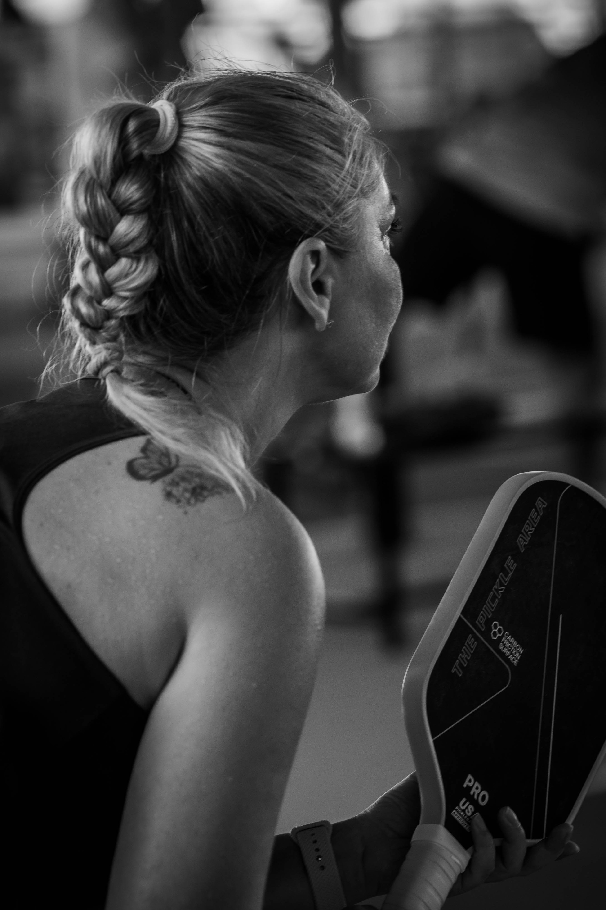 Турнир Pickleball. Твой фотограф — Полосатый кот