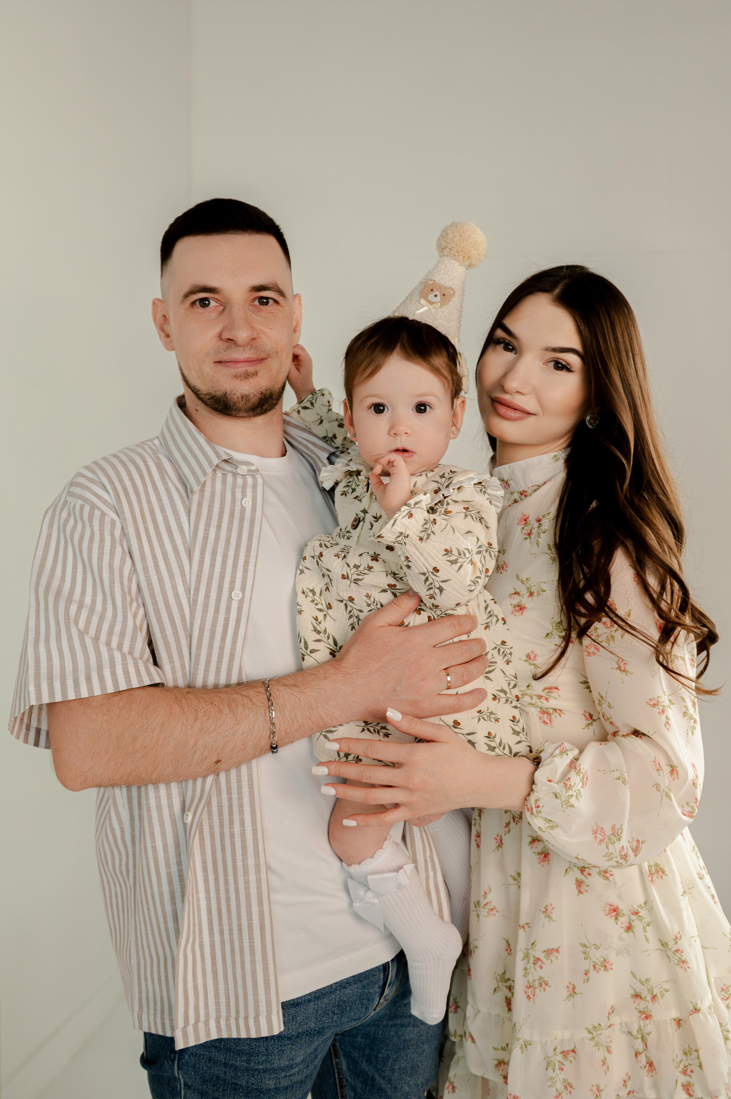 The child's first year. Свадебный и портретный фотограф в Казани