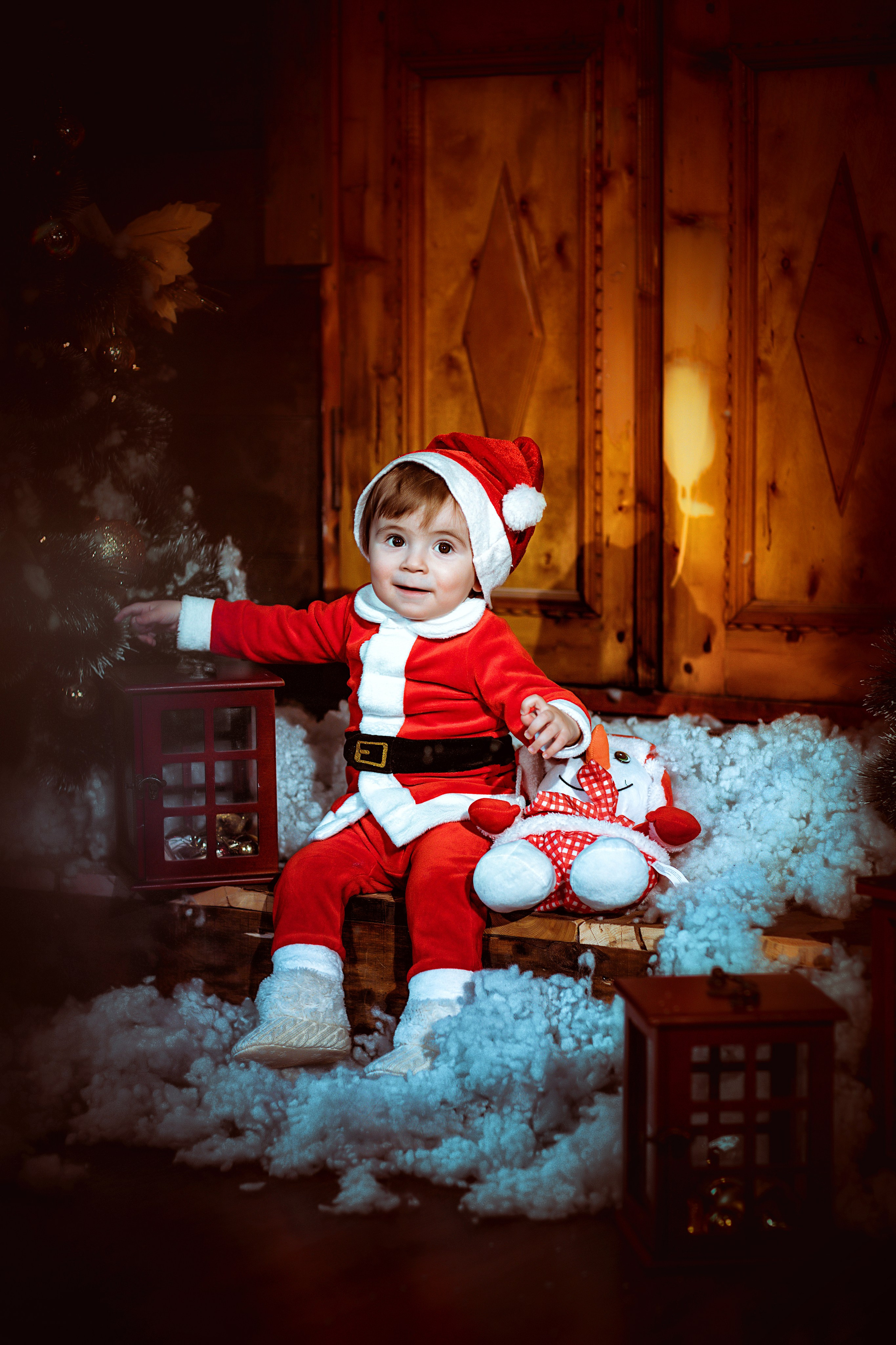 Маленький дед мороз. Свадебный и Семейный Фотограф в Краснодаре