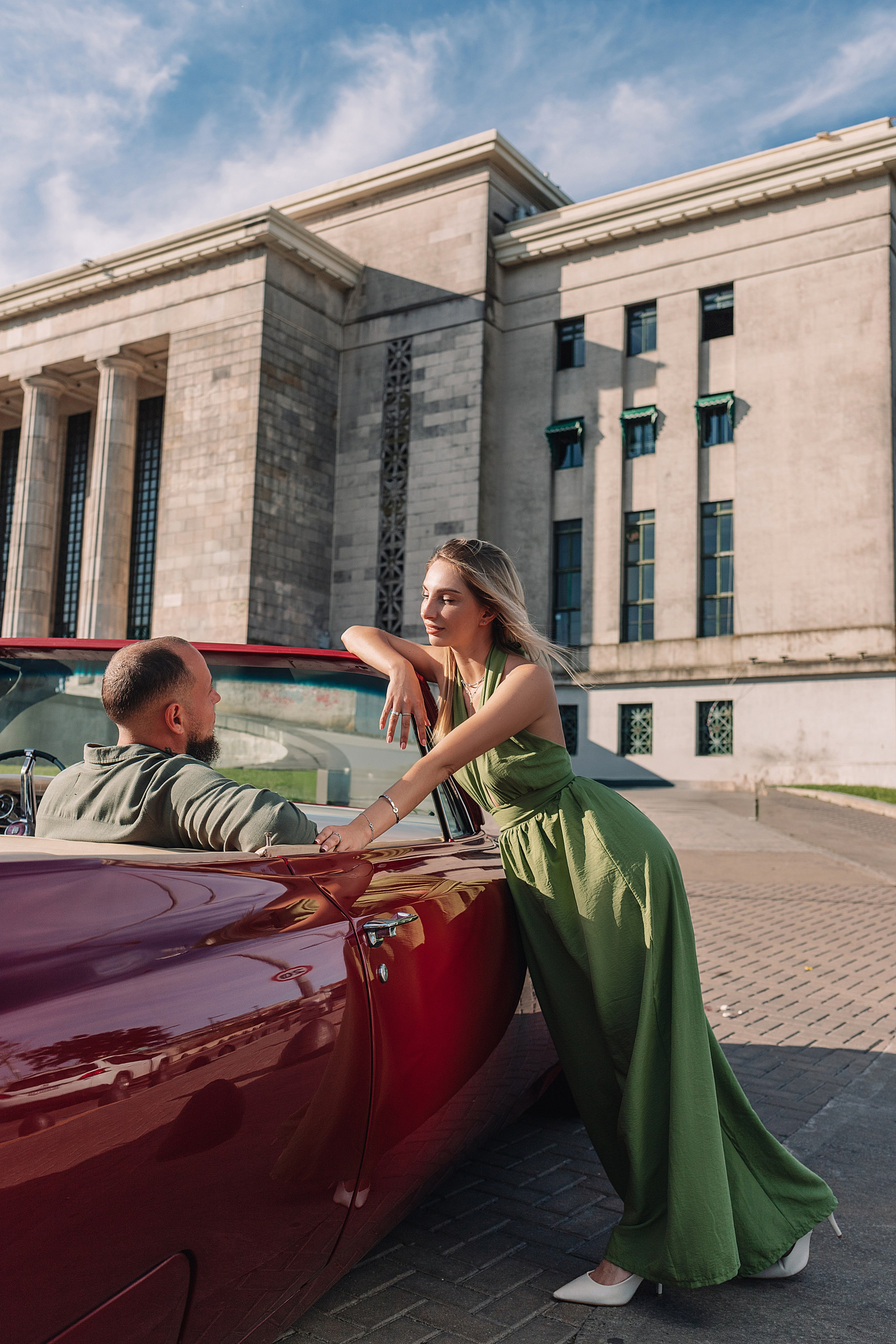 Love-Story. Фотограф в Буэнос-Айресе
