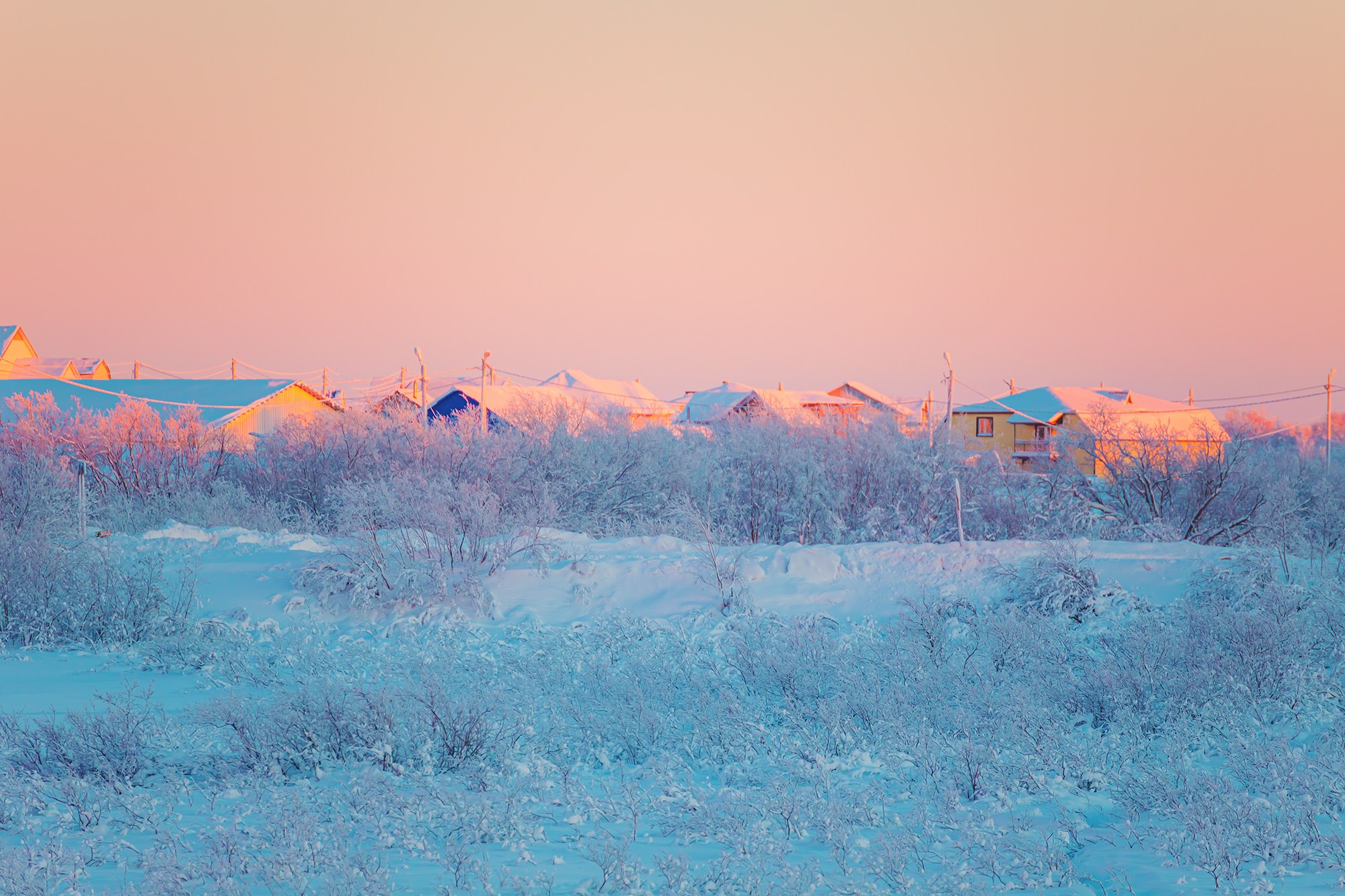 Ненецкий автономный округ. Тревел-фотограф Елизавета Ларионова