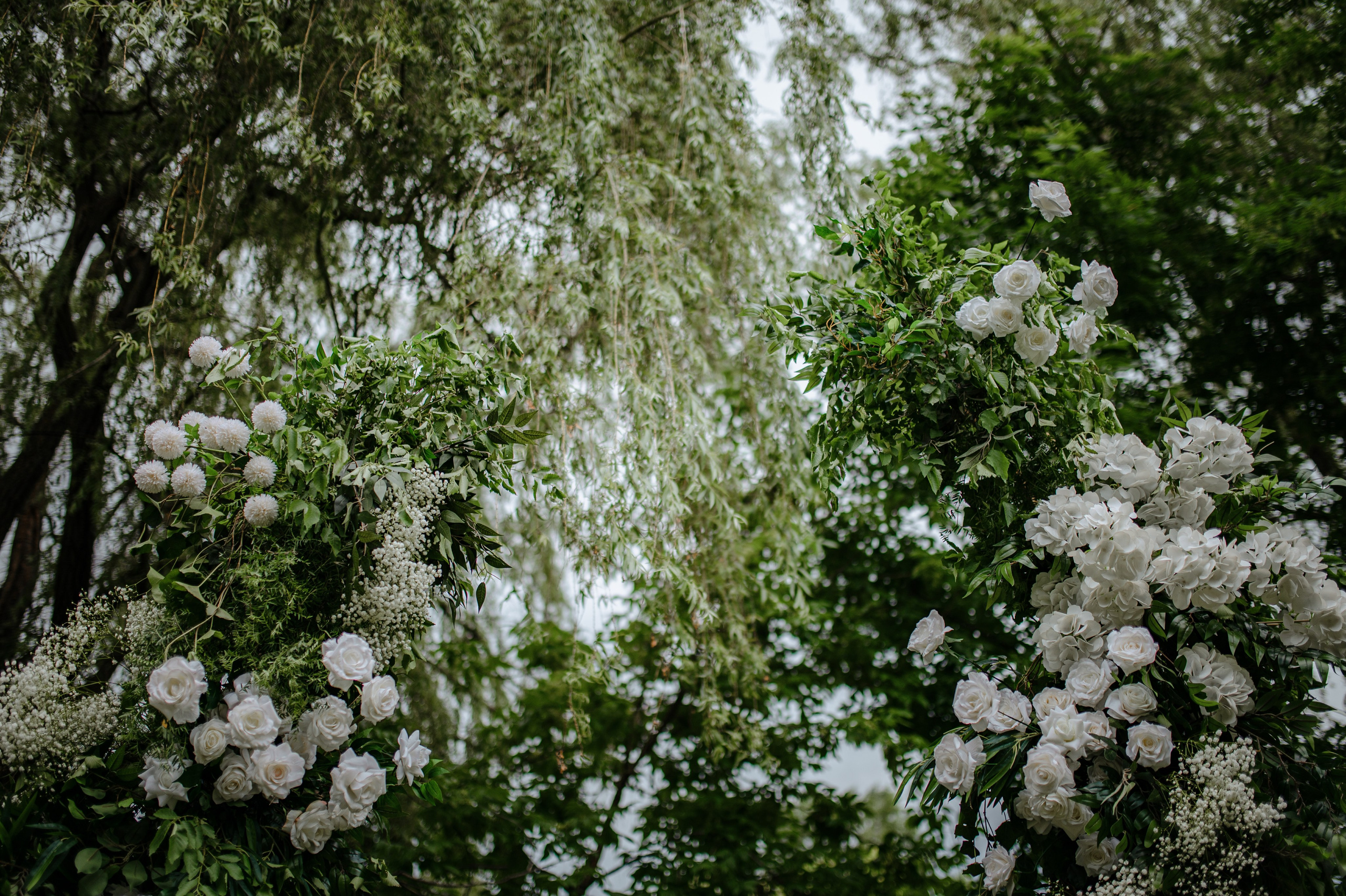 Съёмка свадебного декора. 100-й пруд. Свадебный фотограф Константинова Елена