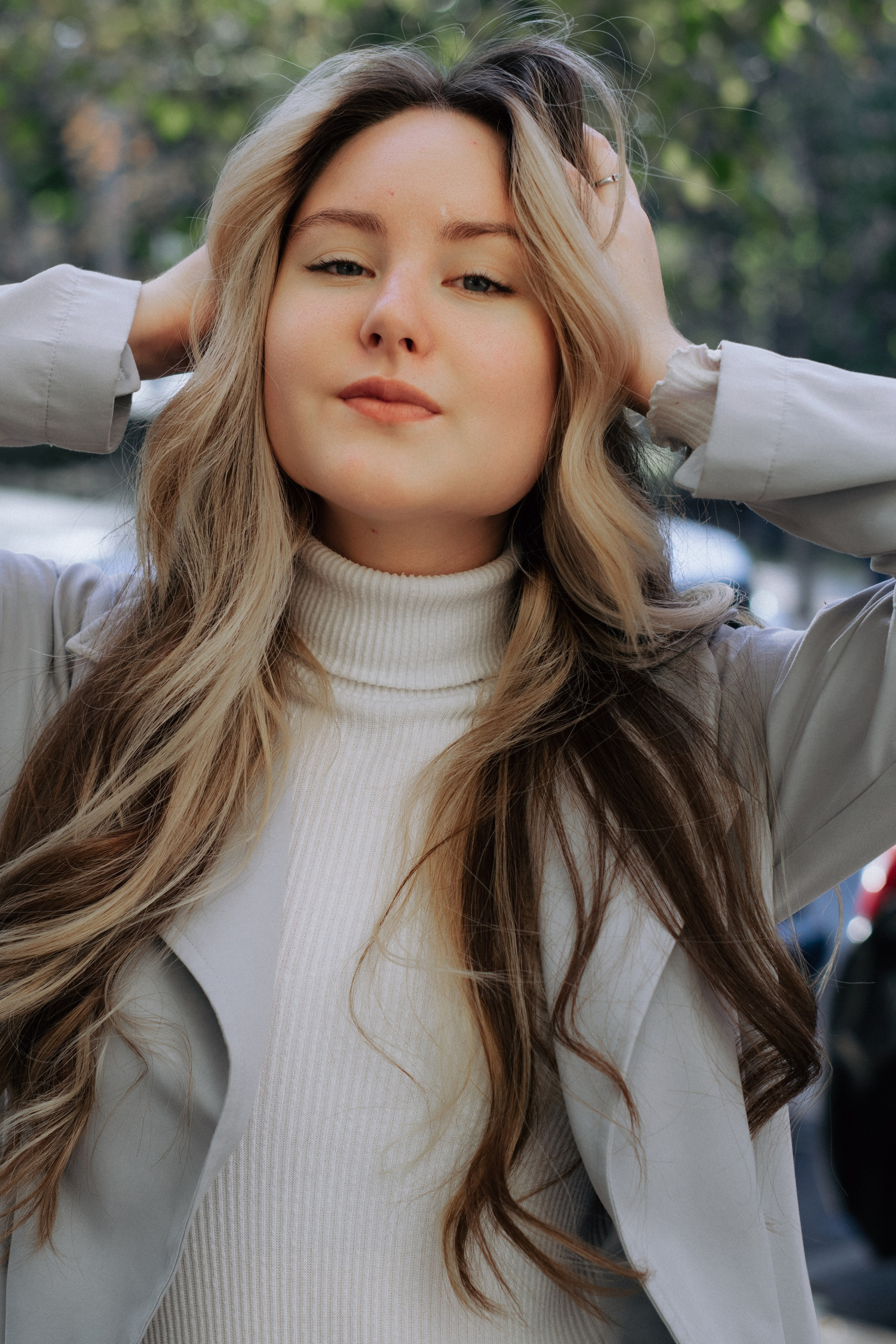 Уличная фотосессия