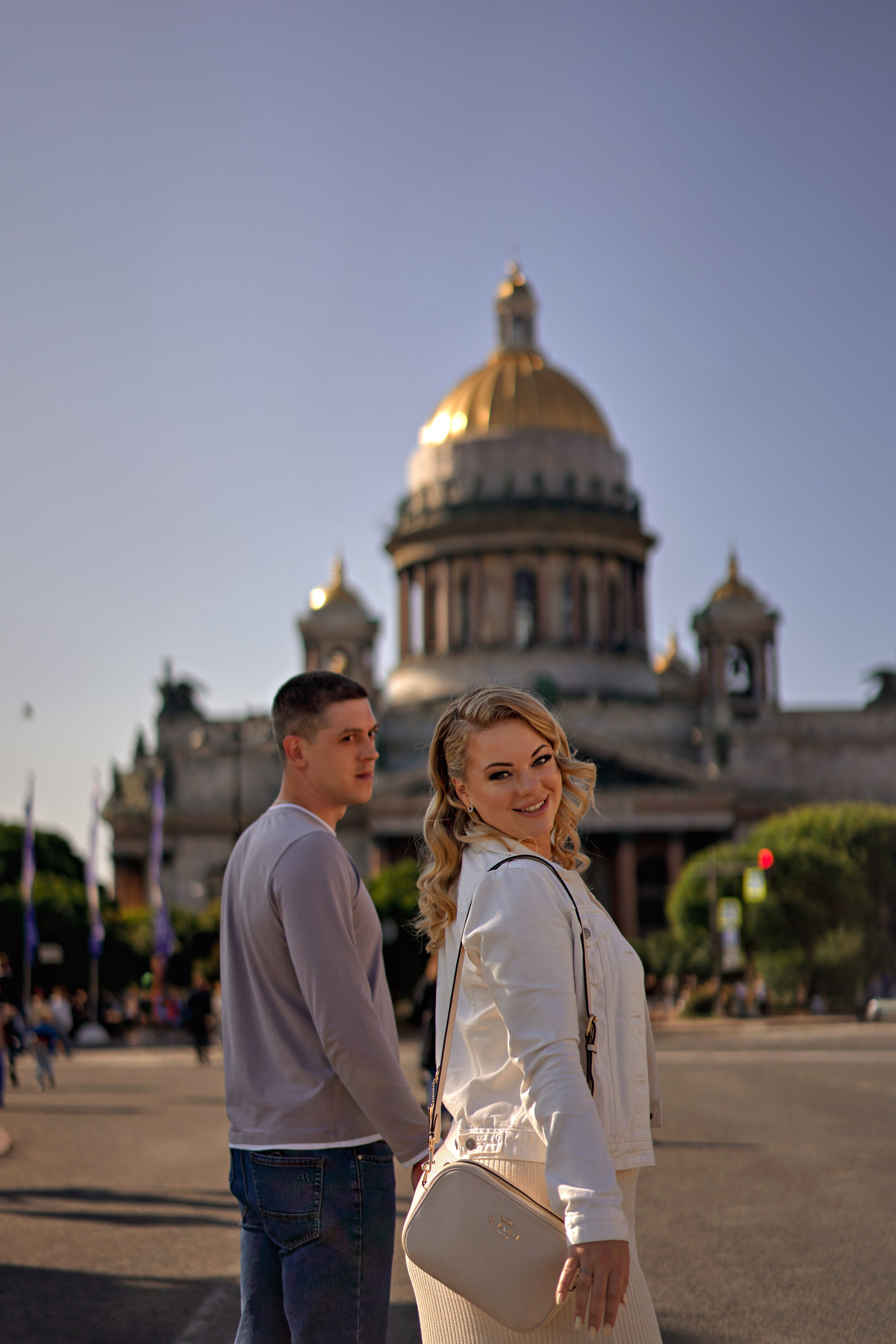 Леонид & Ксения. Фотограф в Санкт-Петербурге Цуркан Алёна