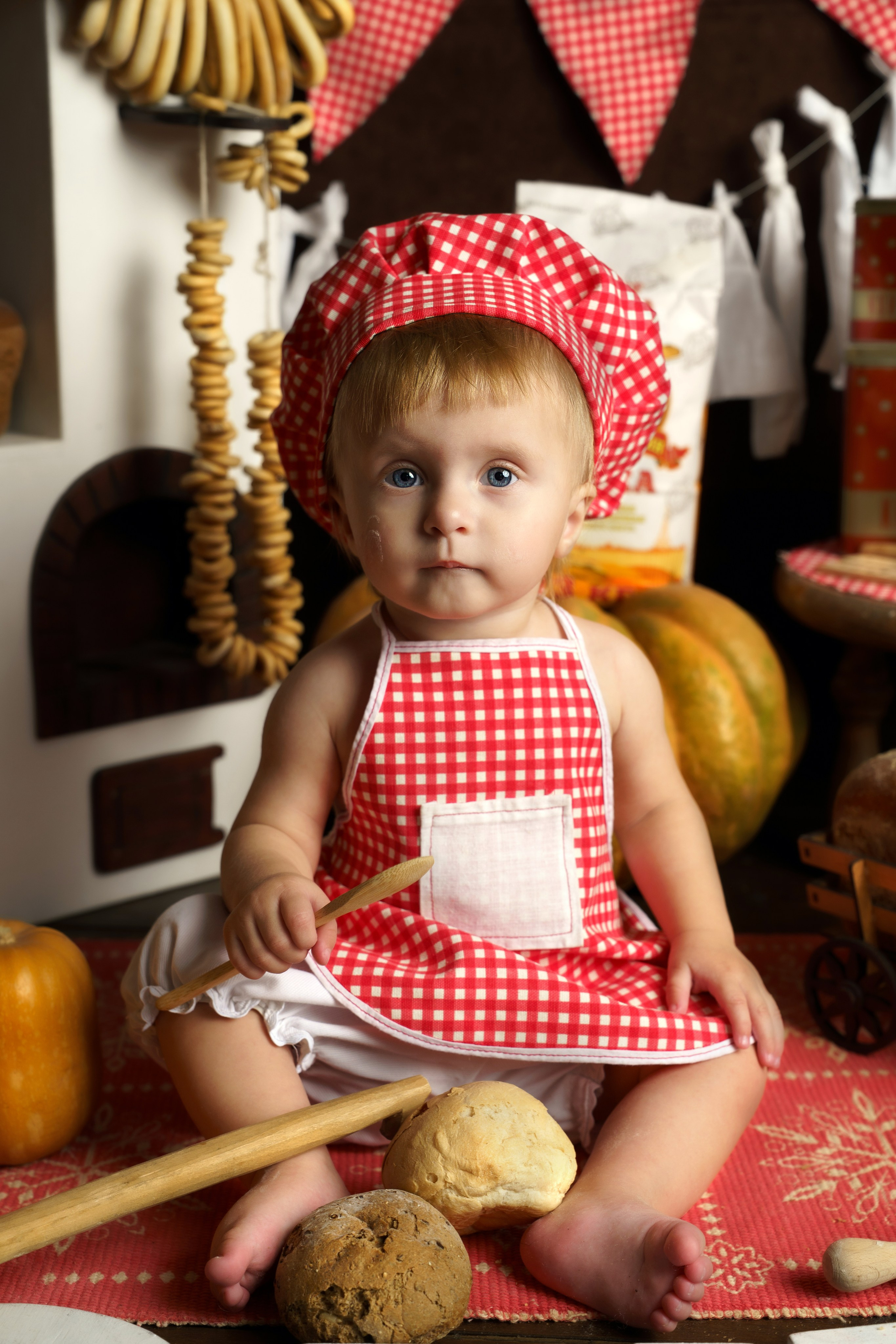 Фотосессия ГОДОВАСИЕ. Фотограф новорожденных, детей до года и беременных в Симферополе