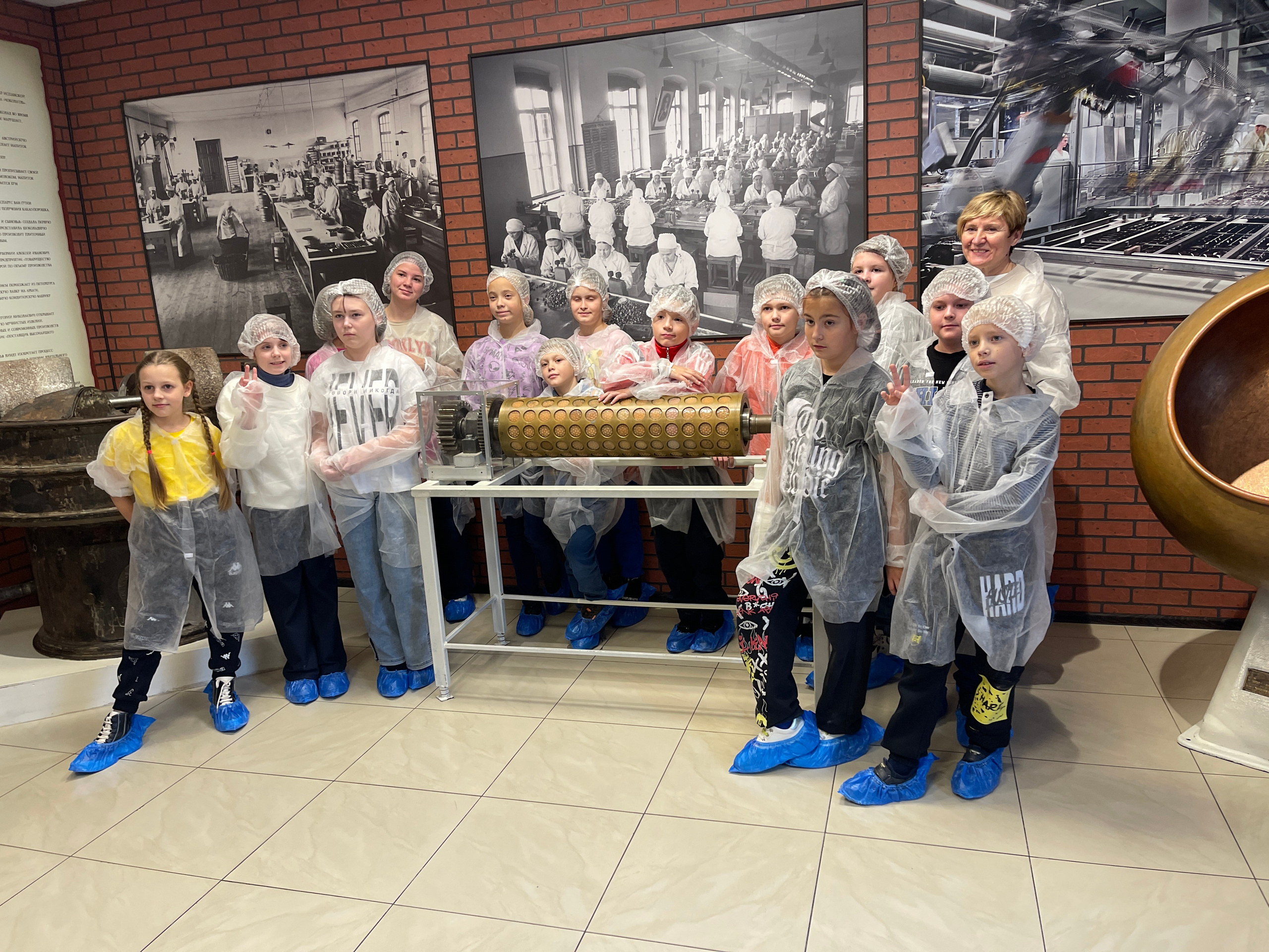 Экскурсии на кондитерскую фабрику