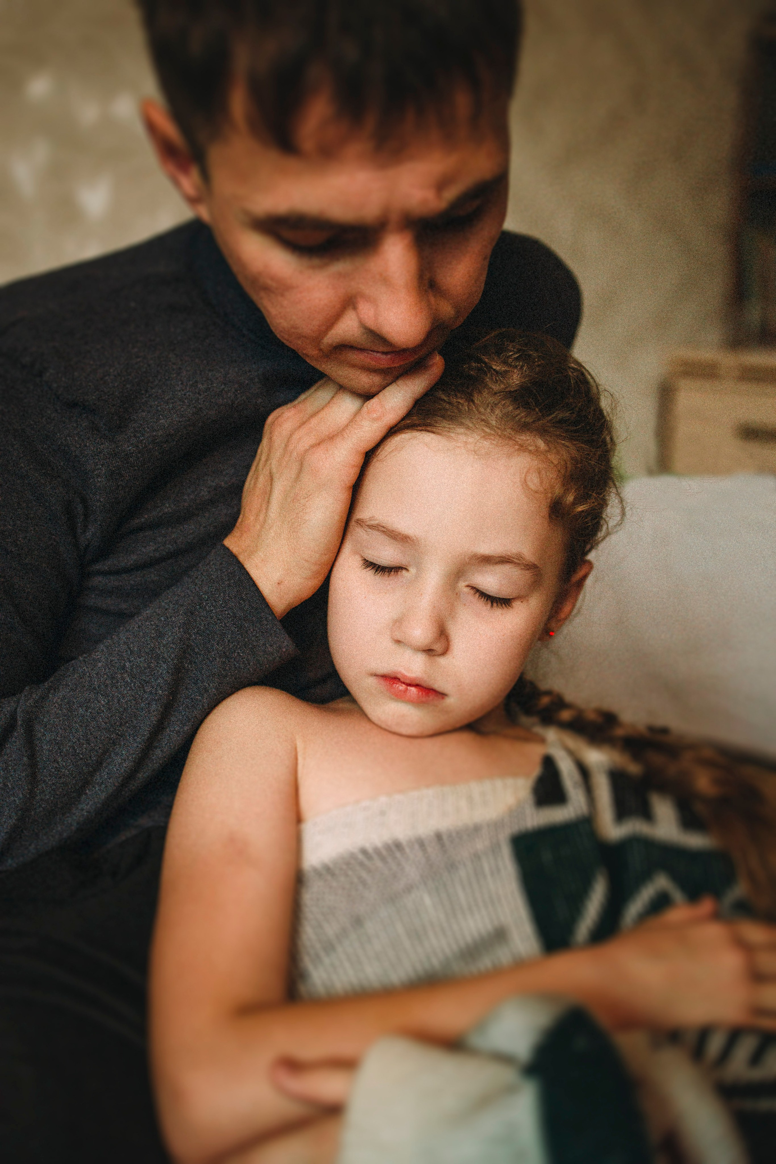 Папа и Дочь. Lifestyle семейный и детский фотограф в Омске Иванова Екатерина