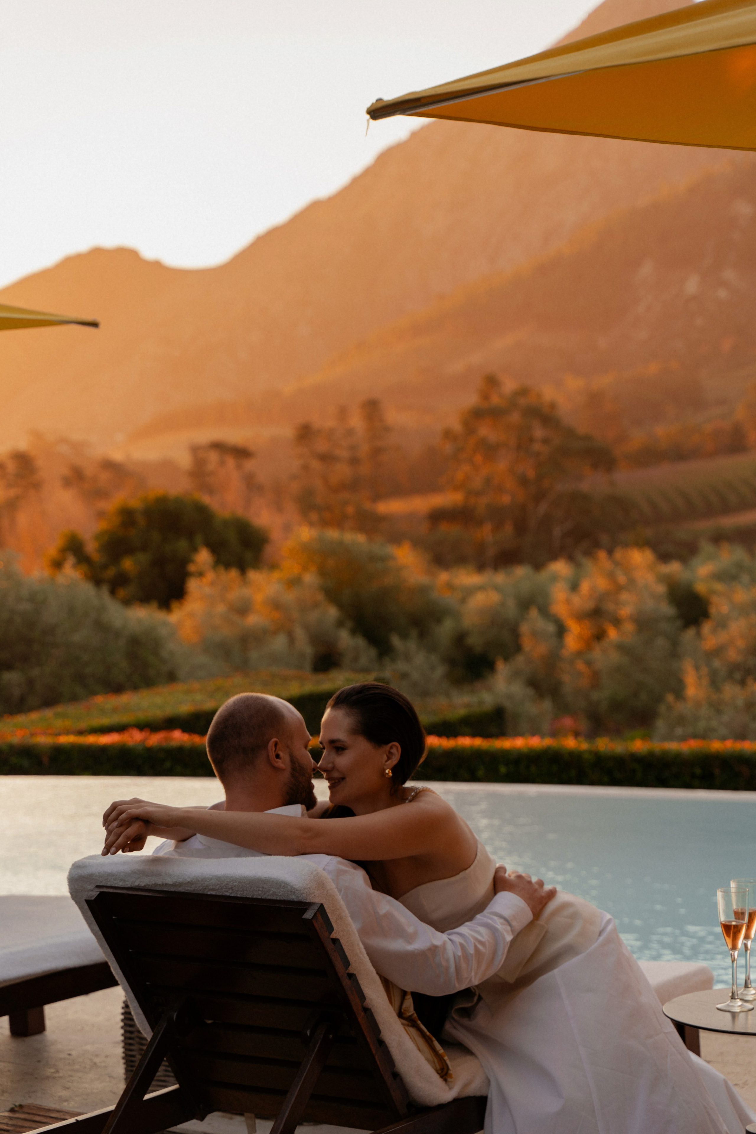 La Residence. Фотограф в Кейптауне