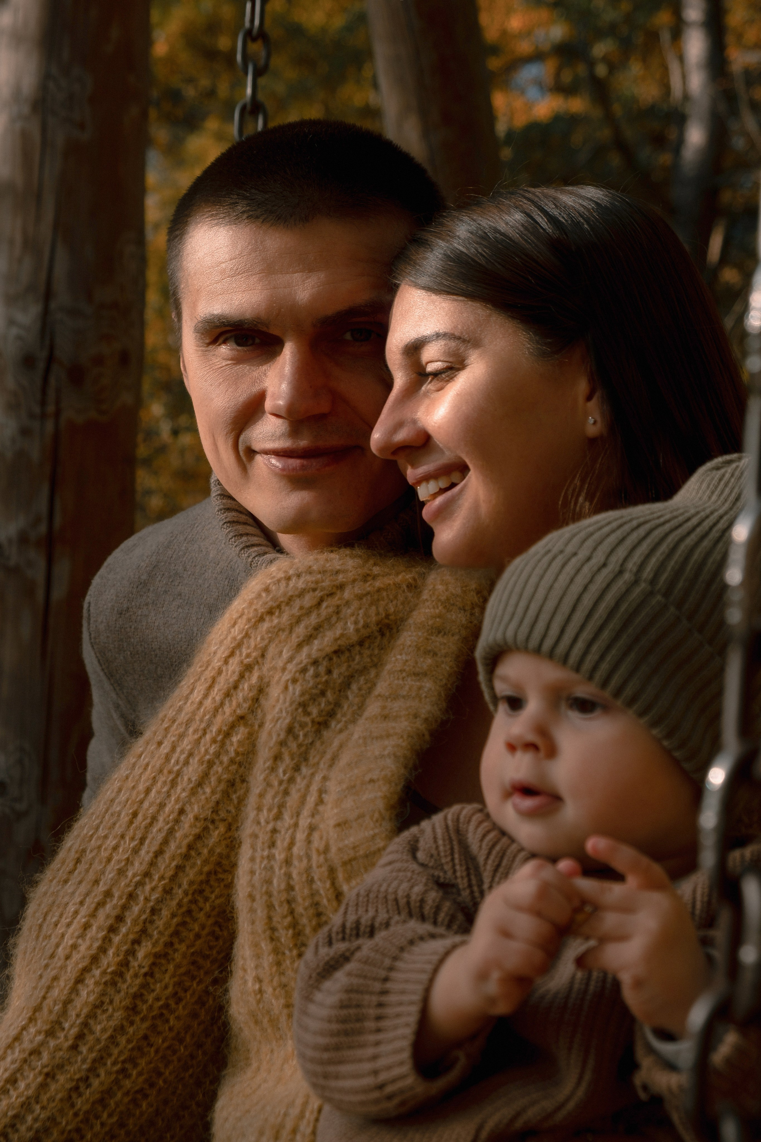 Сергей Ольга и Глеб. Фотограф Одинцово Нина Ленс