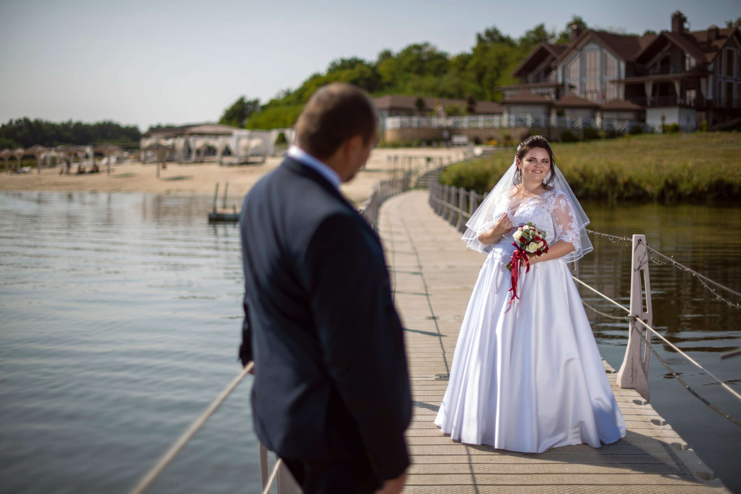 Руслан и Юлия Чугуновы (07.09.2019). Фотограф Андрей Чеботок (Белгород, Курск, Воронеж, Старый Оскол)