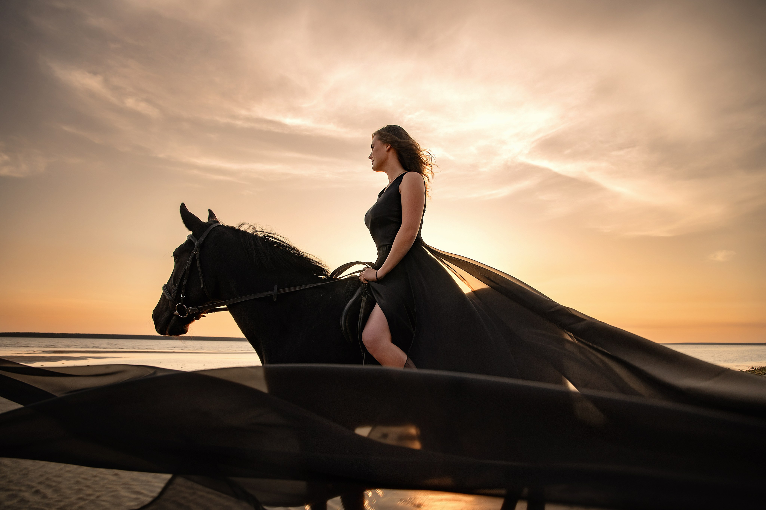 Женский портрет. Фотограф Евгения Соколова