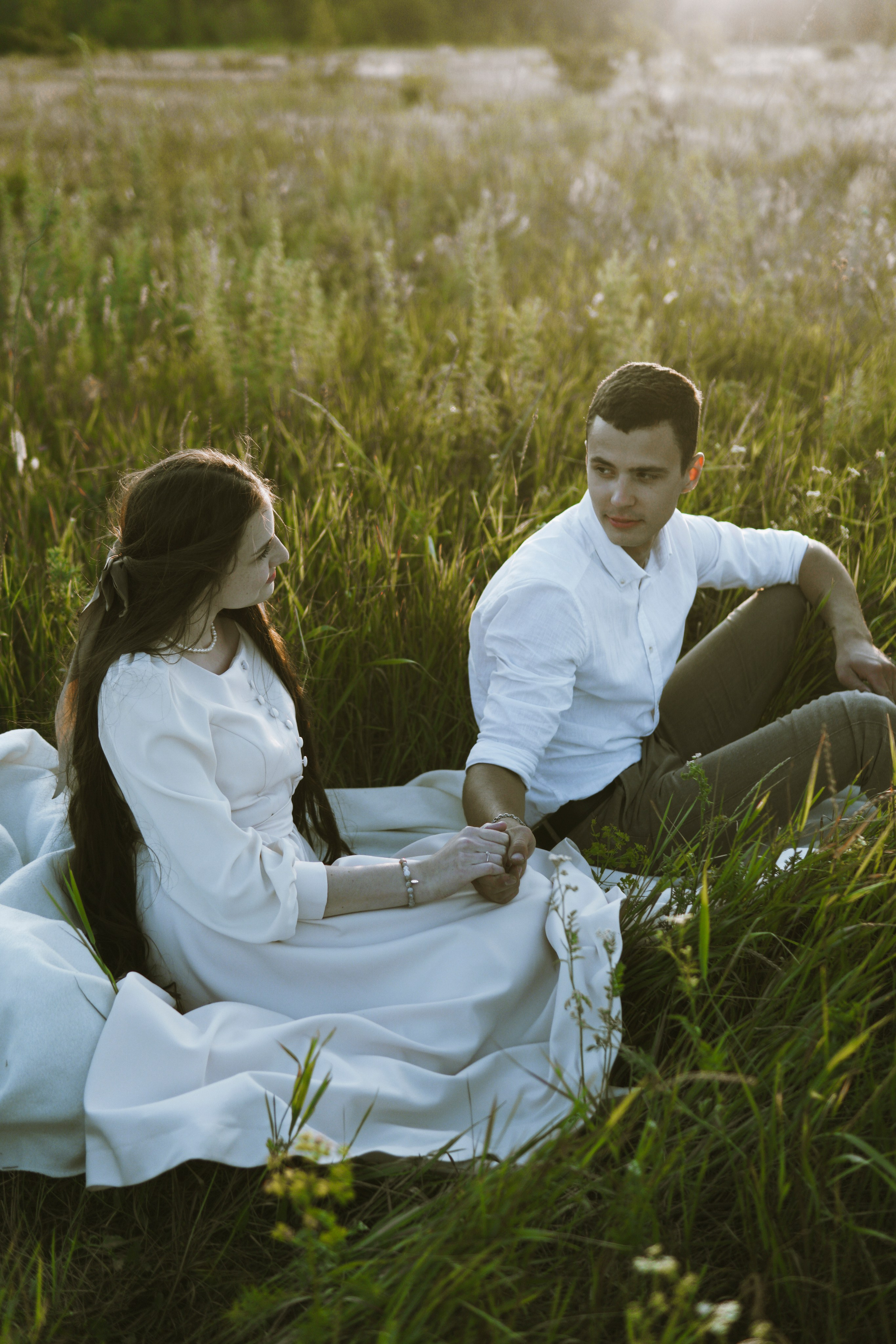 Love story в Ростове-на-Дону за городом. Никита и Виолетта. Фотограф в Ростове-на-Дону Марина Мальцева