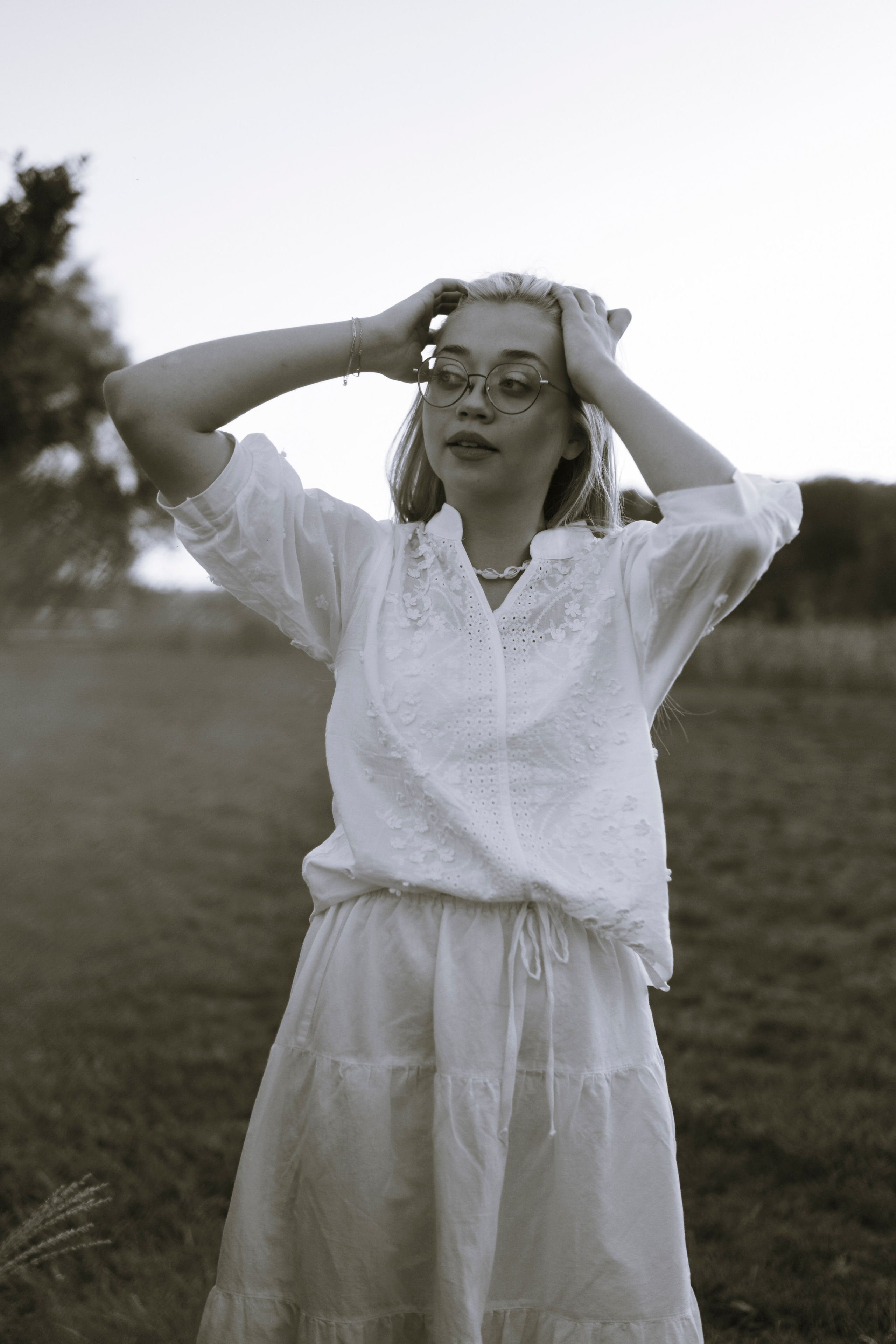 Фотосессия в Ростове-на-Дону на природе. Мария. Фотограф в Ростове-на-Дону Марина Мальцева