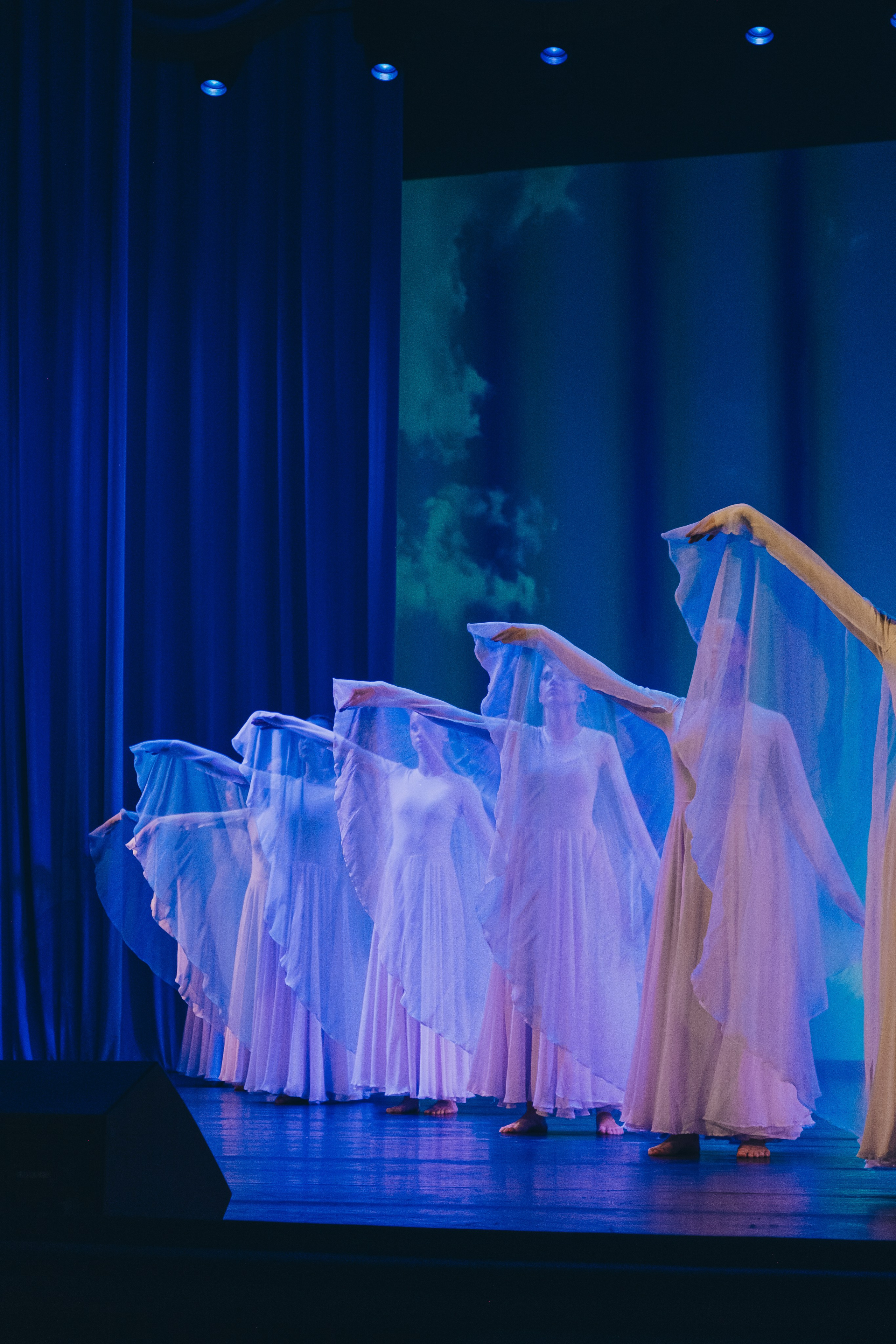 Танцевальный концерт. Фотограф в Иркутске Анна Мирошникова