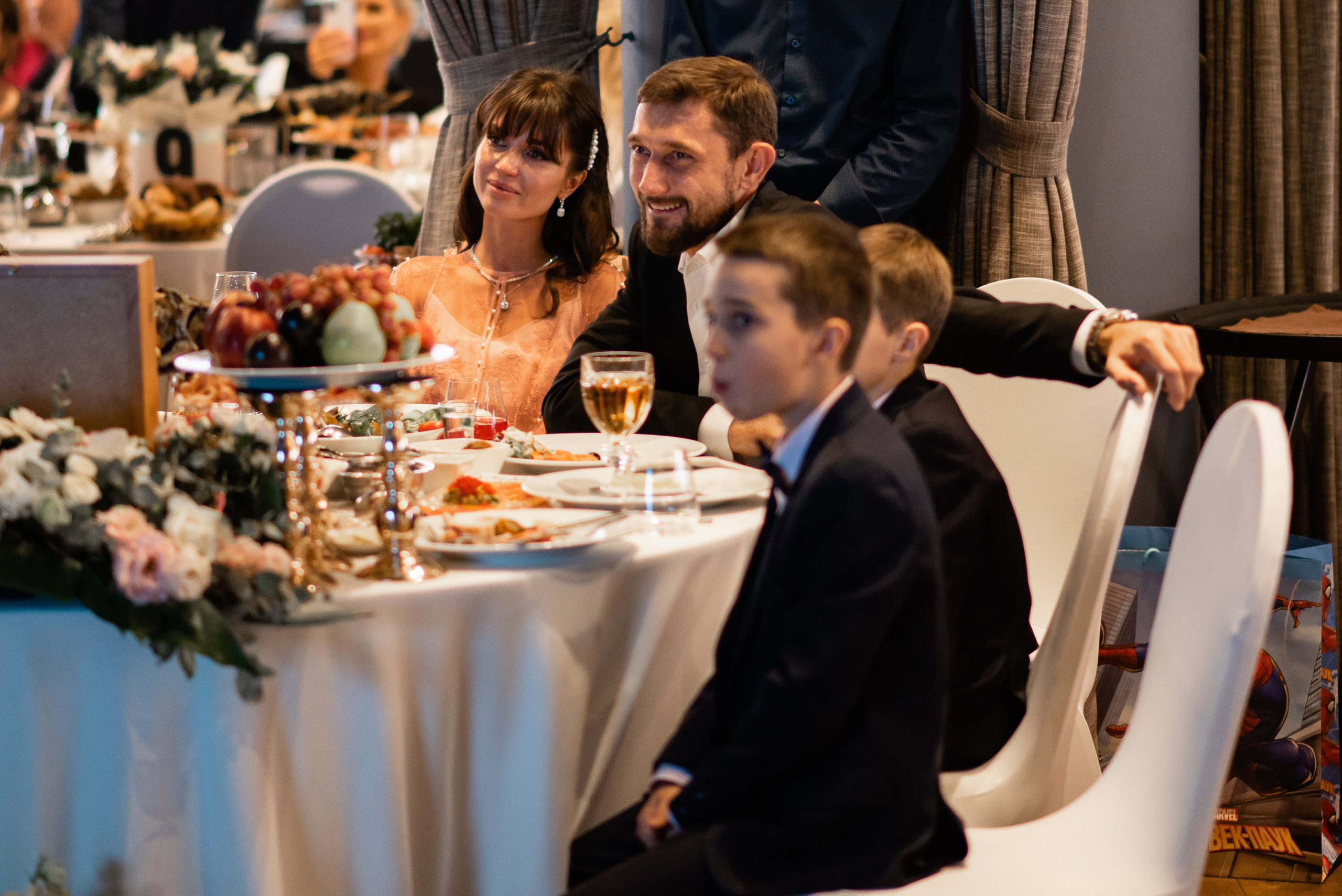 Банкет свадьба. Профессиональный фотограф в Москве Александра Харламова