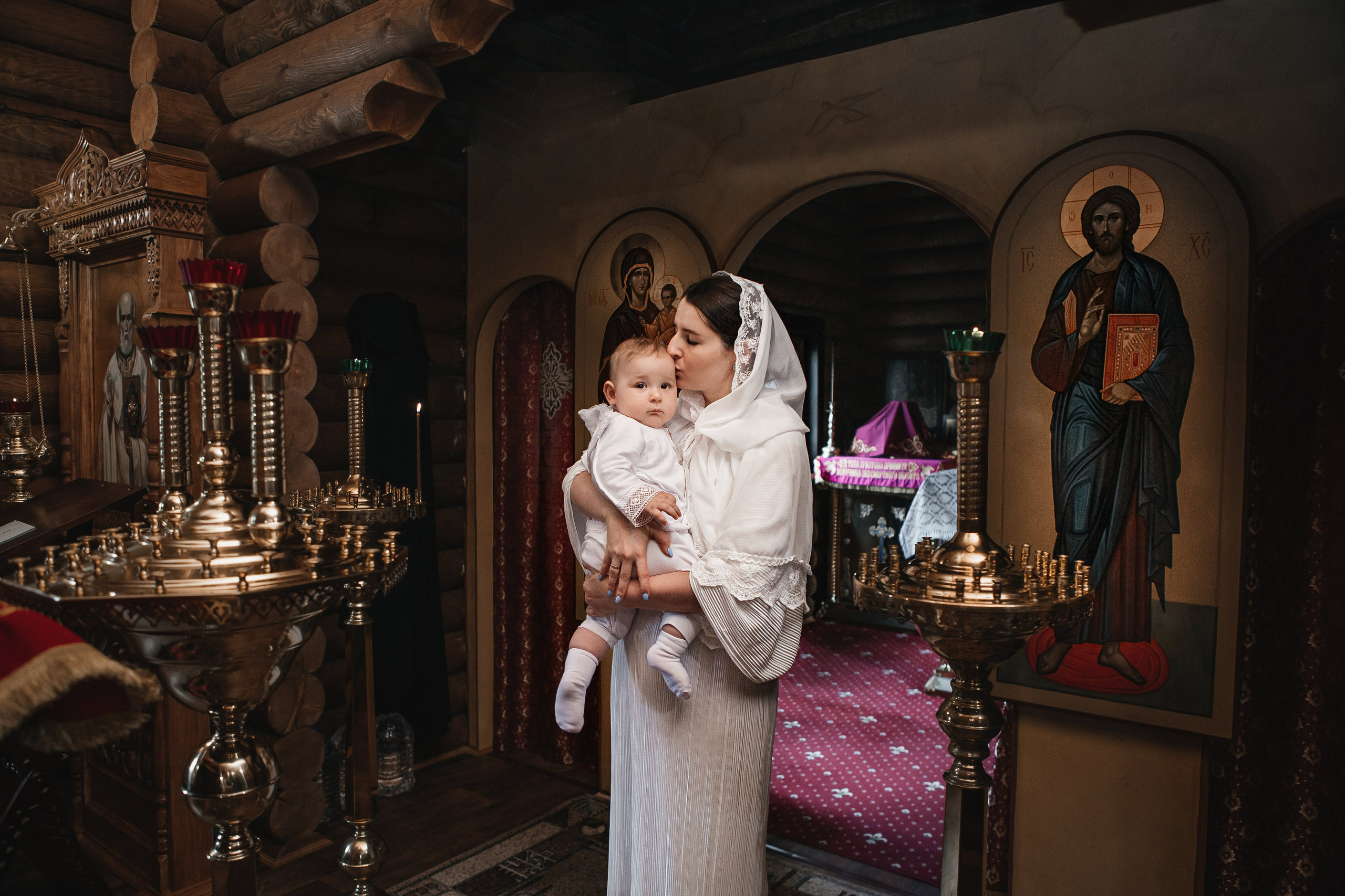 Крещение и венчание. Свадебный, семейный, фотограф крещения Волгоград — Черняева Ирина