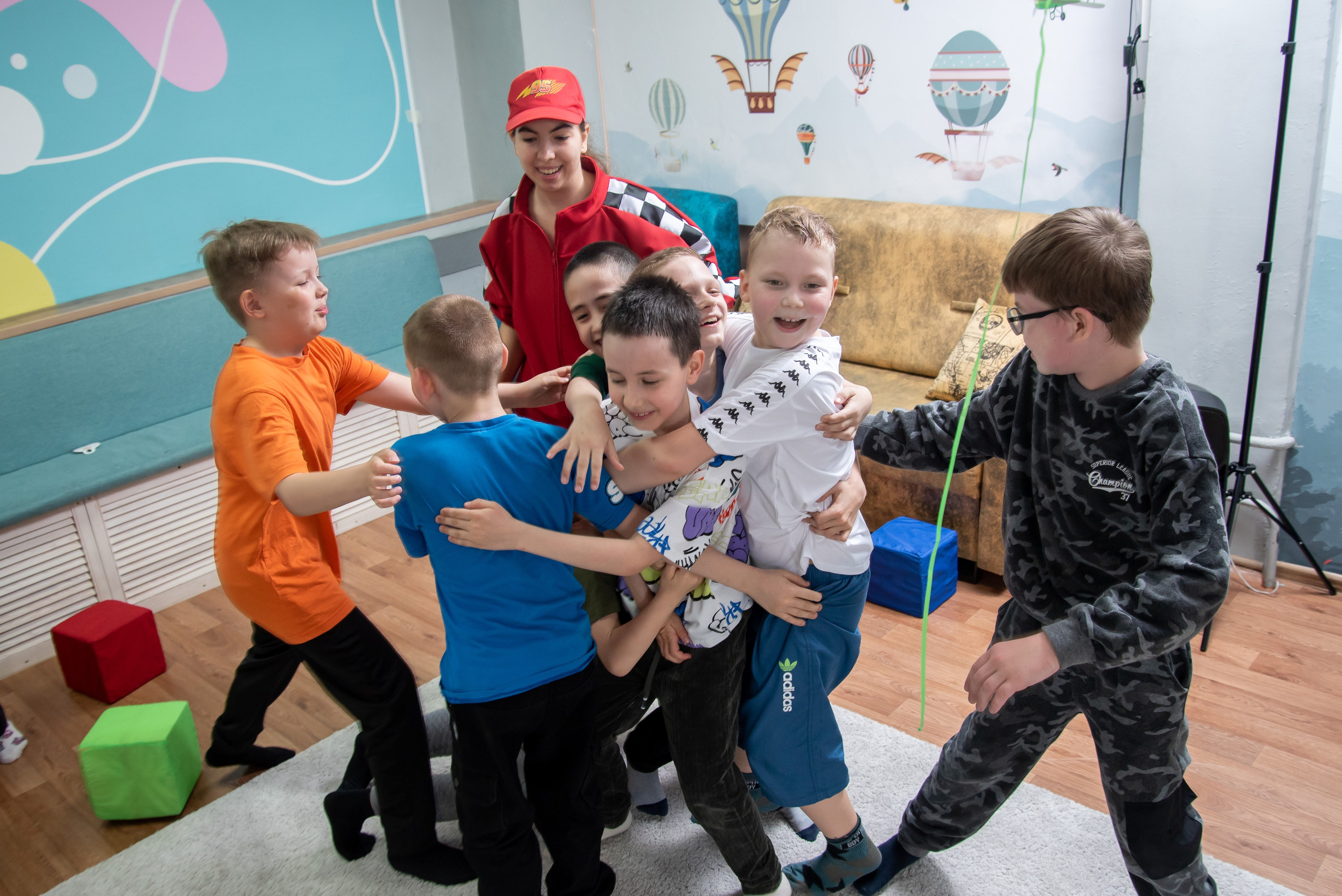 Репортаж детских праздников. Фотограф Мальцева Евгения