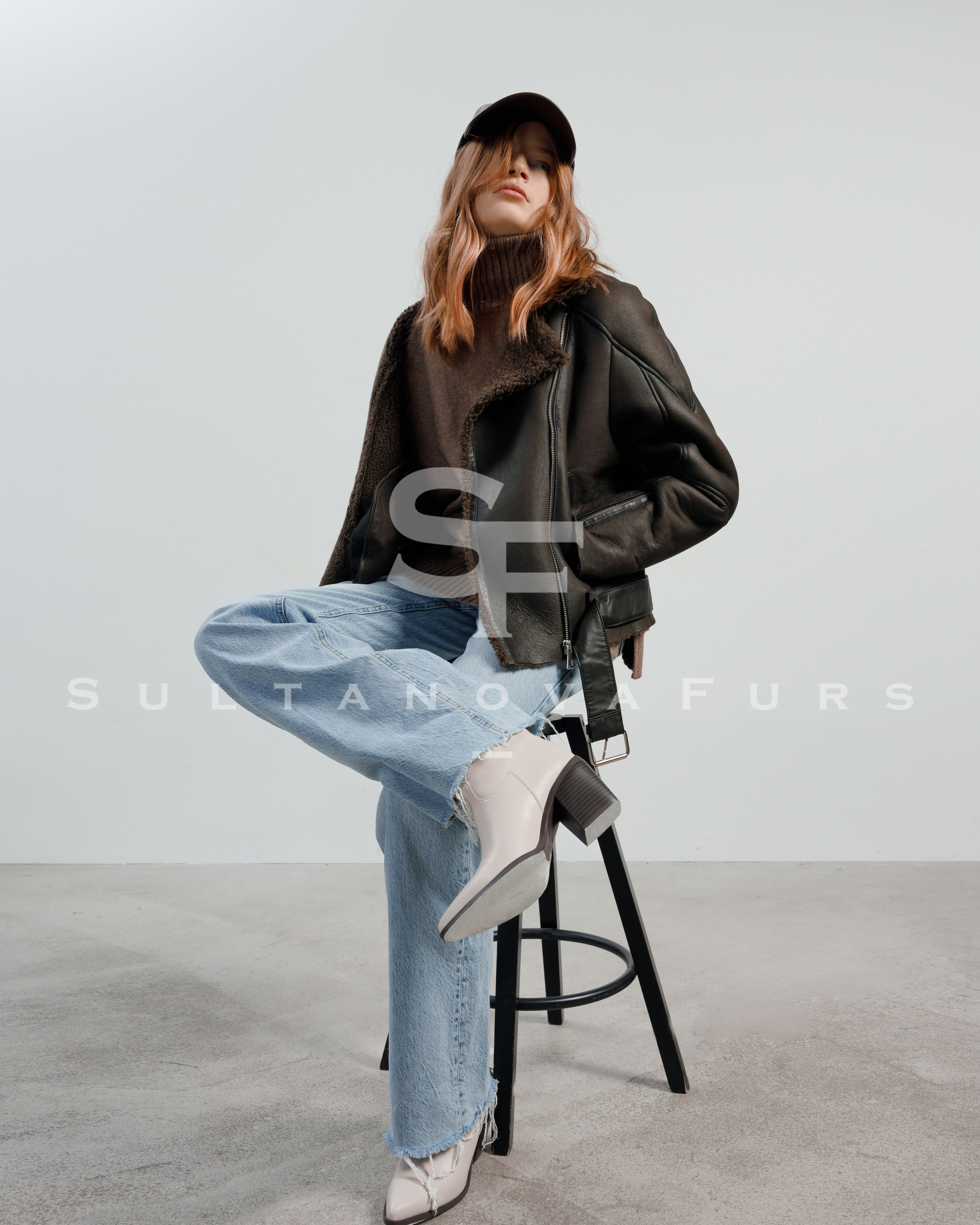 Каталог для Sultanova Furs. Фотограф, ретушёр в Москве