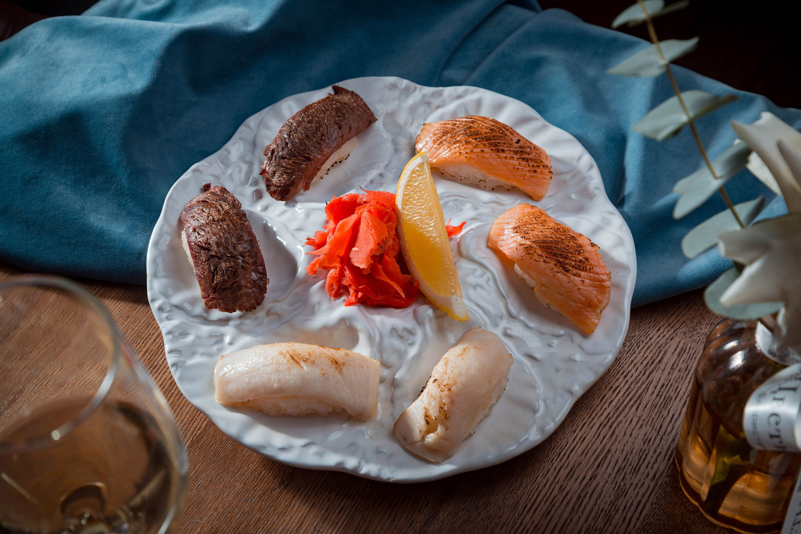 Морепродукты. Фуд-фотограф Алексей Филинов