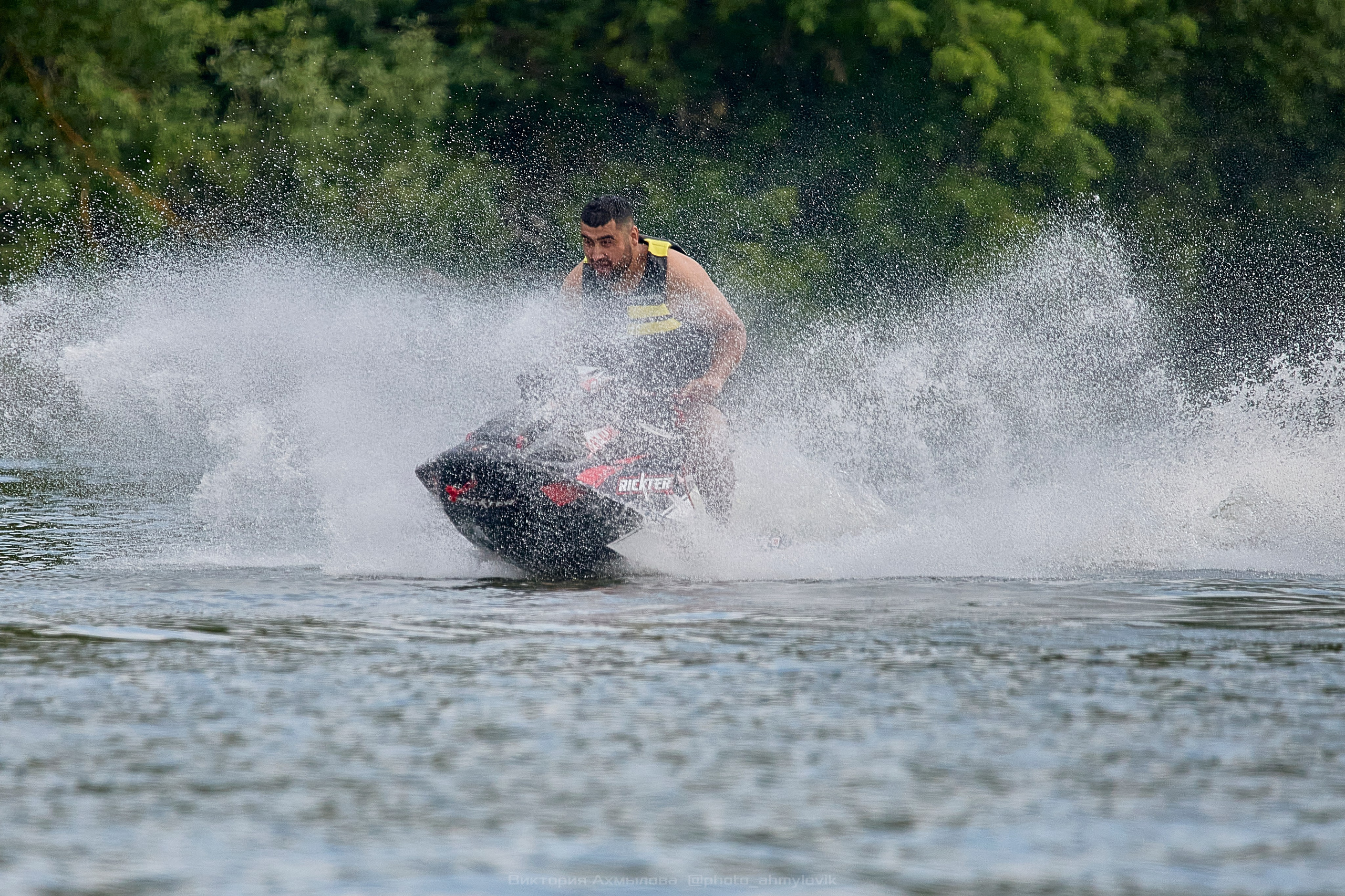 Аквабайки на Северке. Виктория Ахмылова. Фотограф в Москве