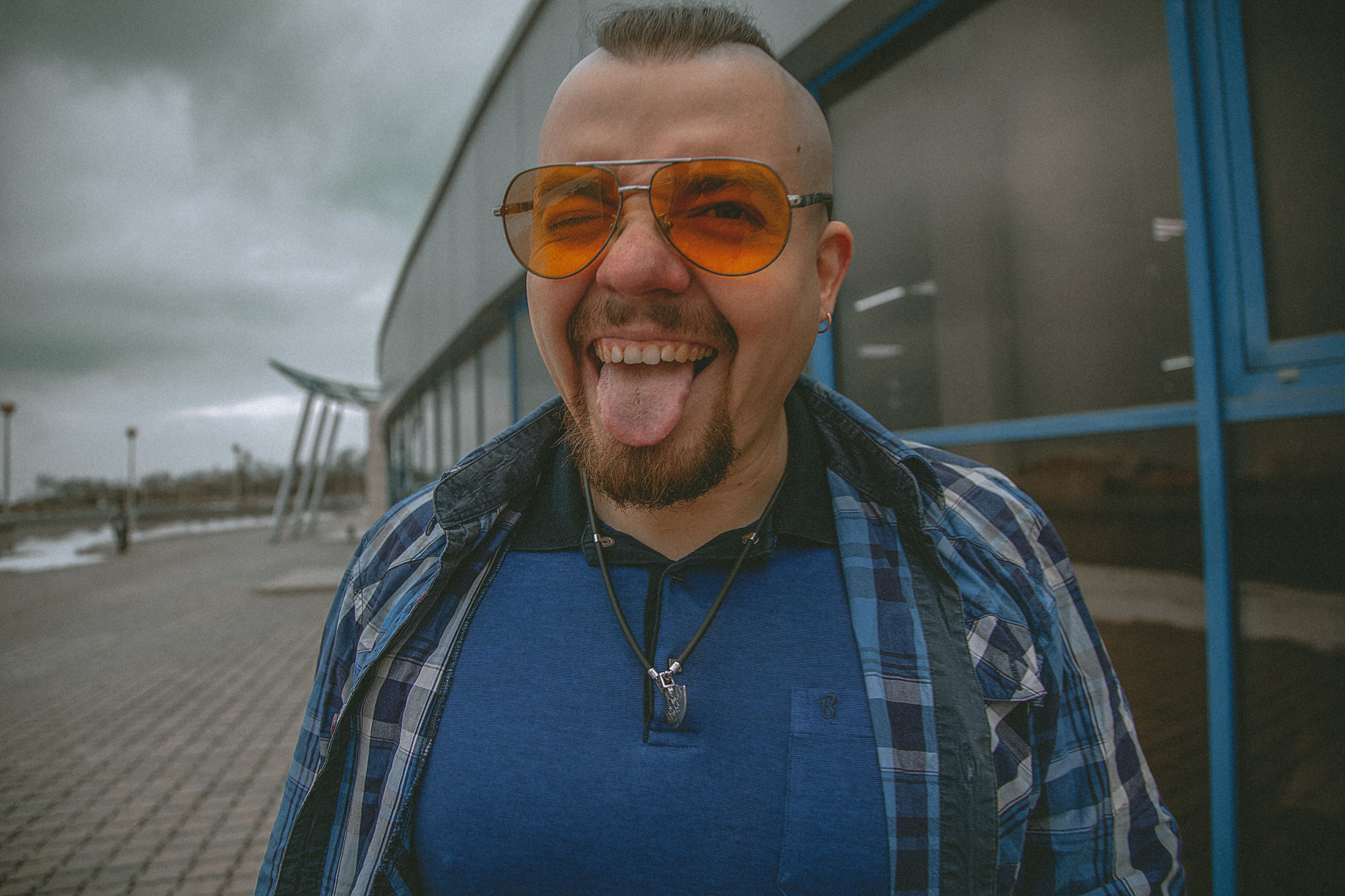 Мужской портрет. Фотограф Эльвина Серафимова