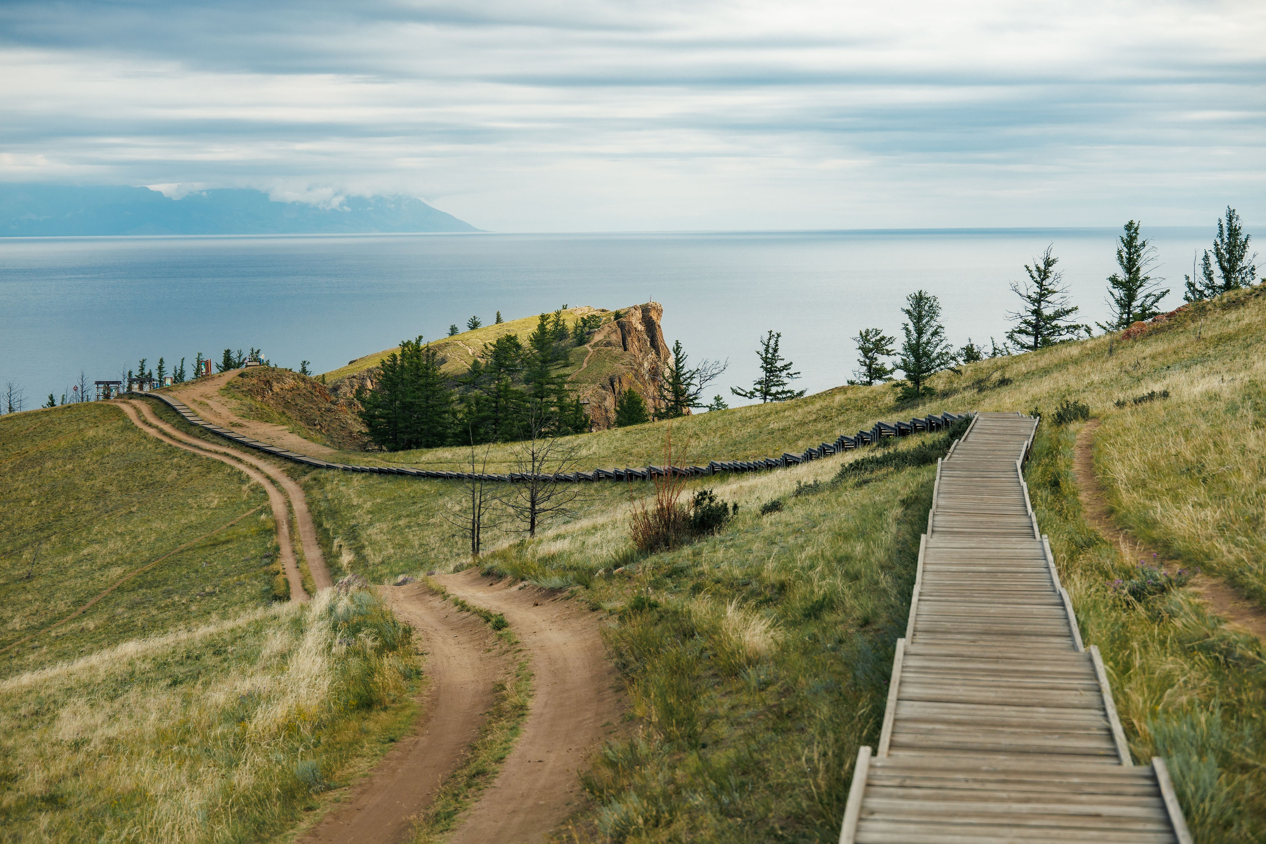 Летний Байкал