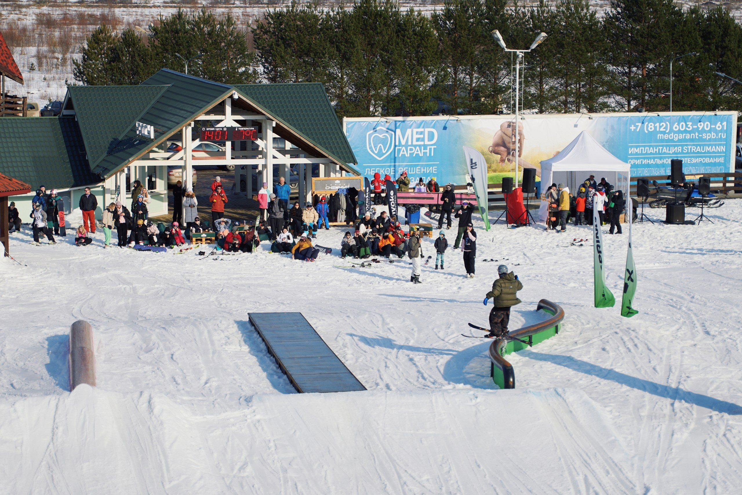 2–3 марта Чемпионат России по джибингу Jib Spring ГЛК «Снежный»». Свадебный и семейный фотограф в Санкт-Петербурге Дмитрий Панин