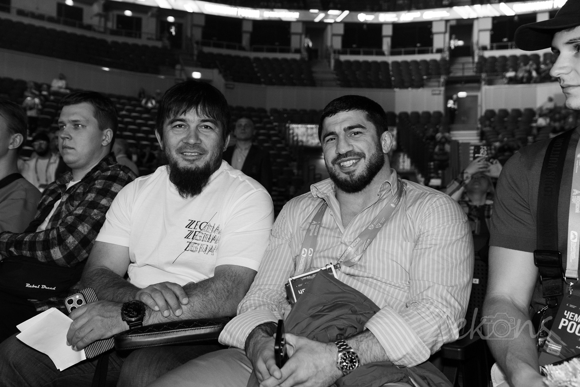 Чемпионат России по вольной борьбе 2025 (Москва). Zekons. Фото, видео, нейросети