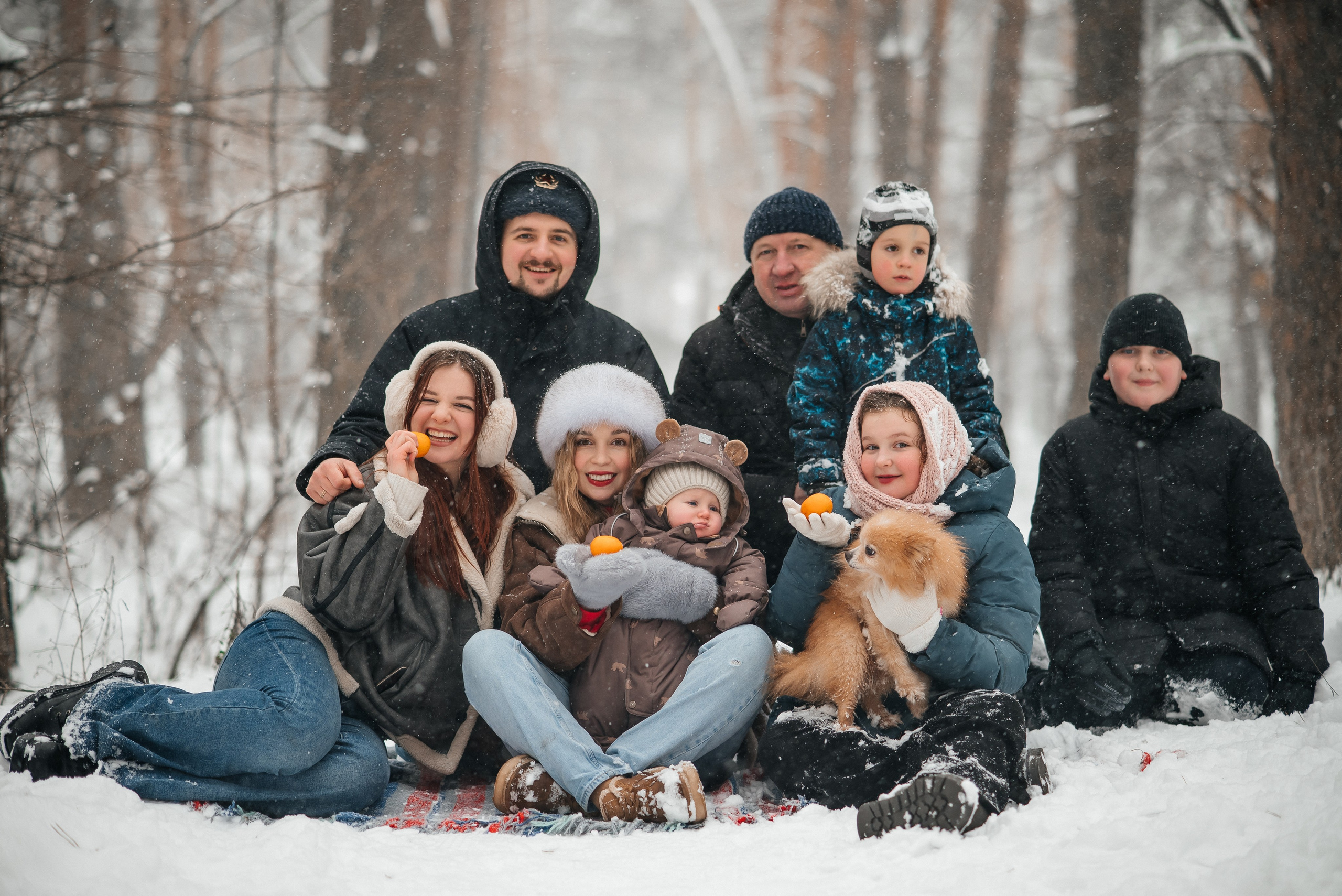 Семейная2. Школьный фотограф в Валуйках. Фотосессии для выпускников и изготовление выпускных альбомов в городе Валуйки и в Белгородской области