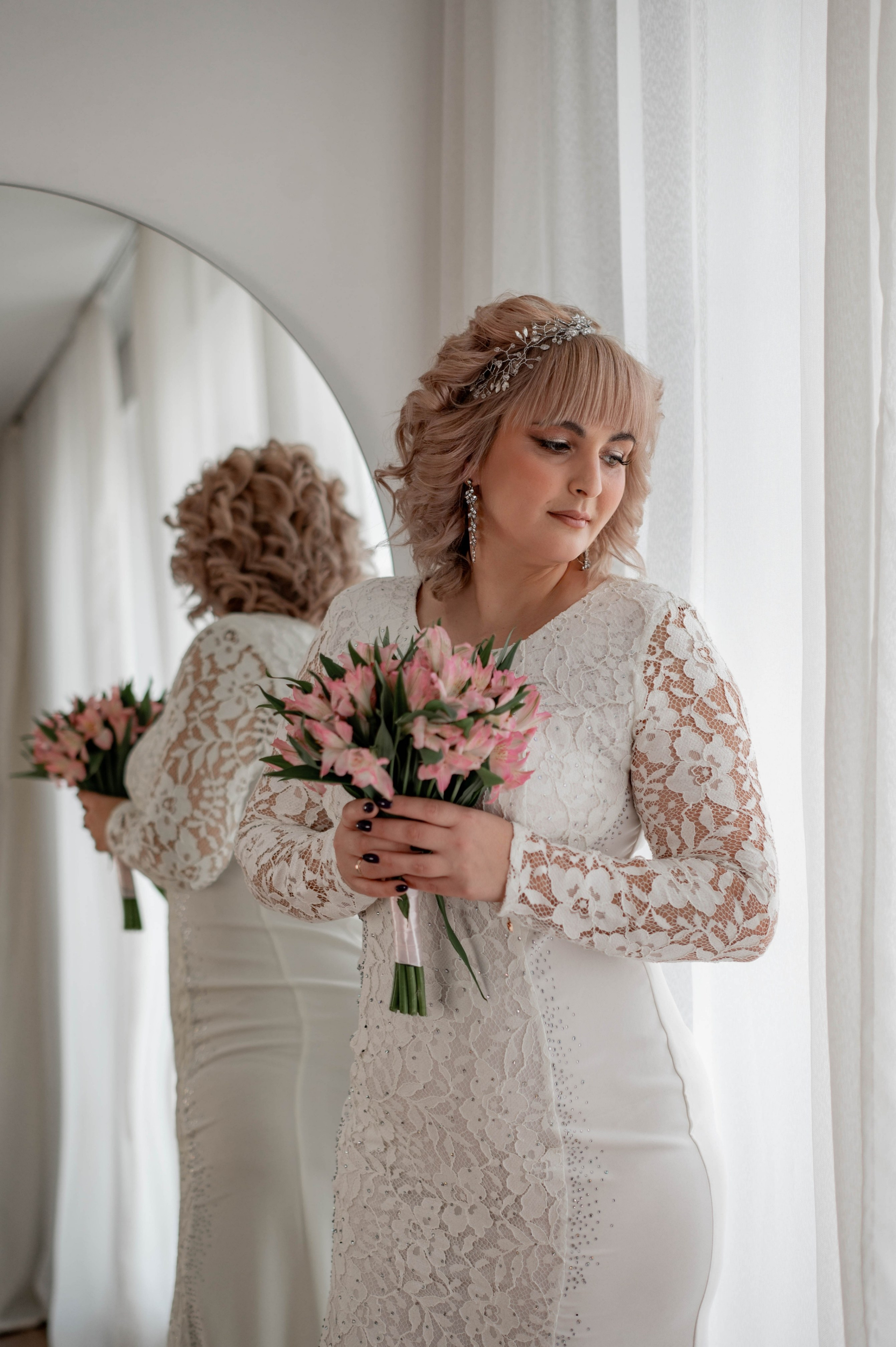 Студийная свадебная_ Татьяна и Дмитрий. Семейный и свадебный фотограф в Абакане Юлия Су