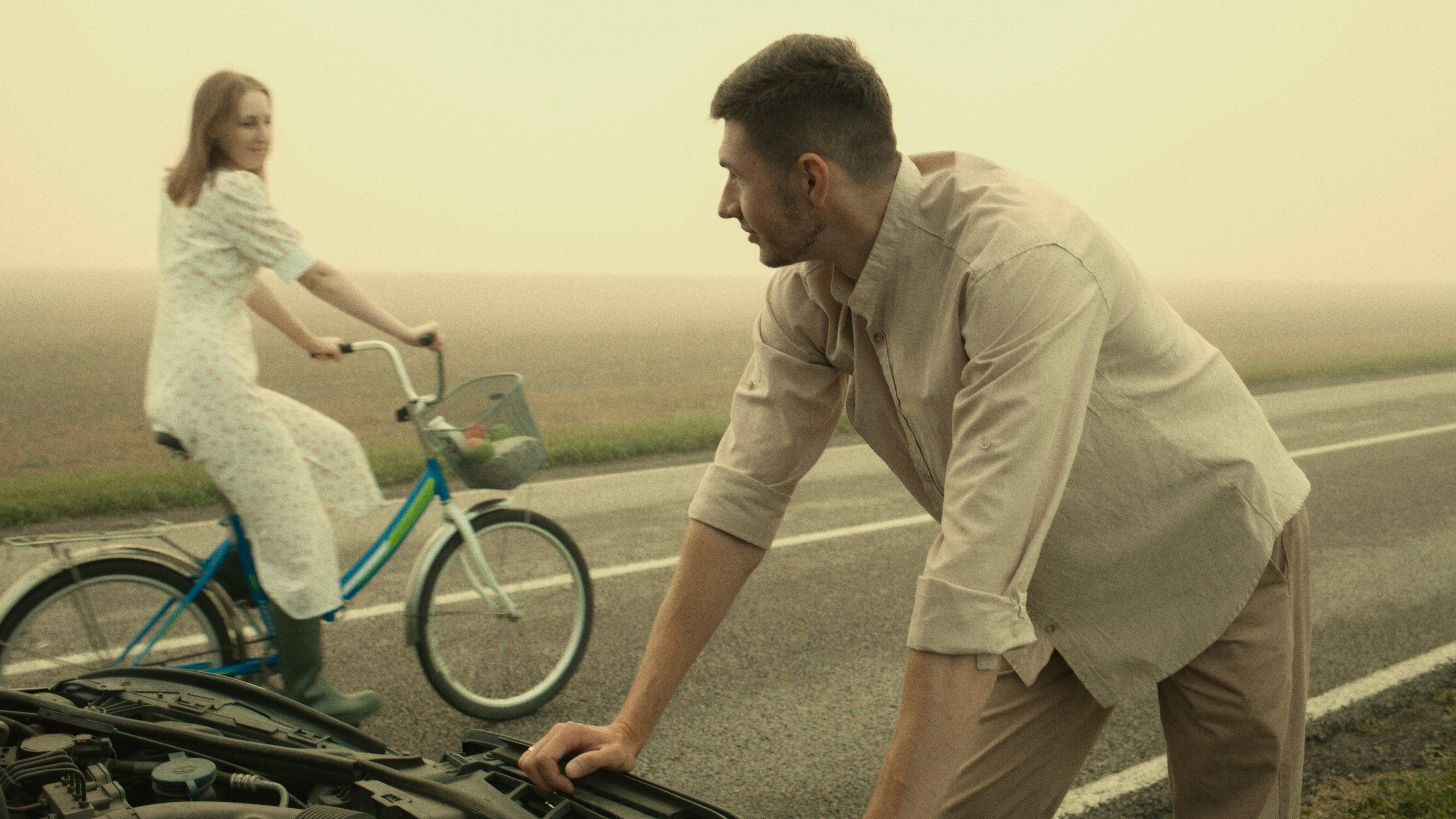 «Случайная встреча». Фотограф и Видеограф Артур Гимаев