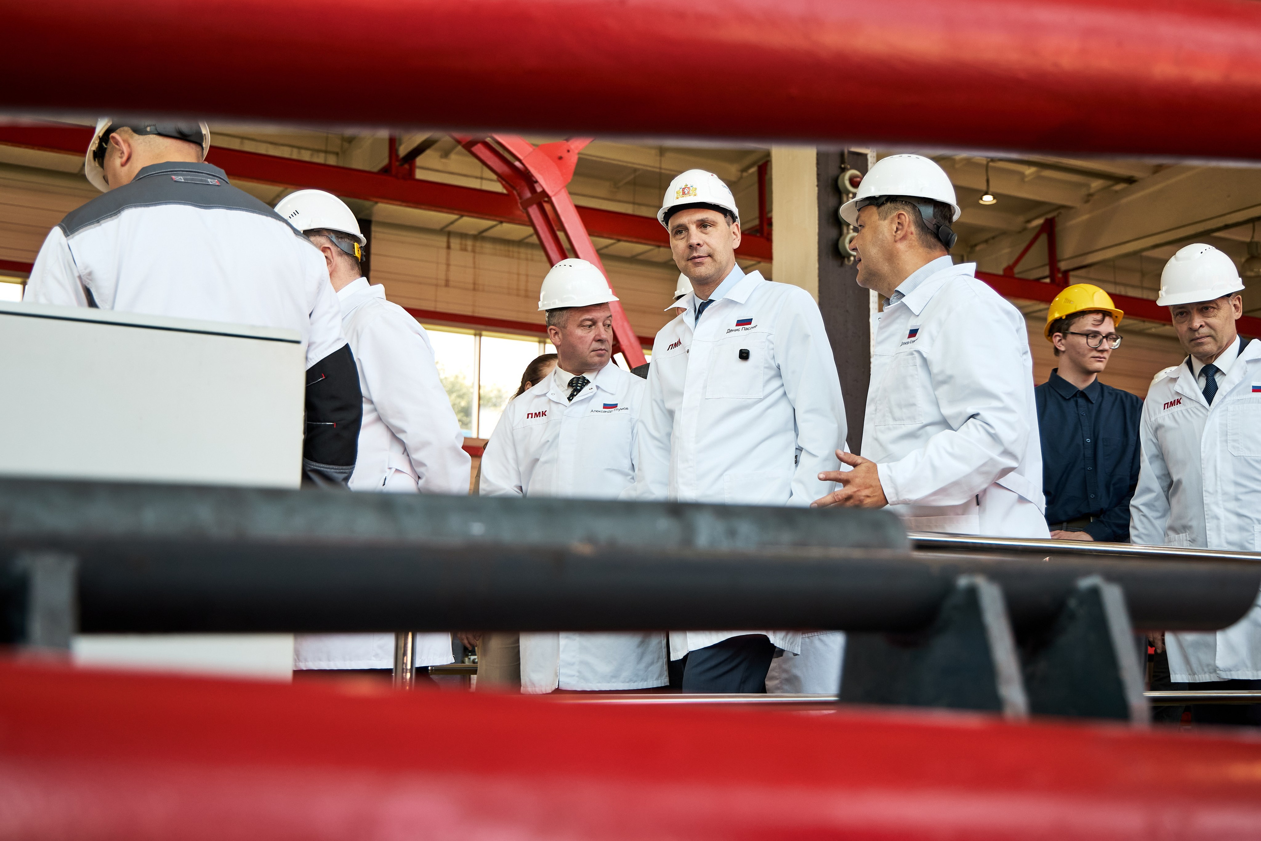 Открытие цеха. Александр и Евгения Фокины — фотограф Екатеринбург, Первоуральск