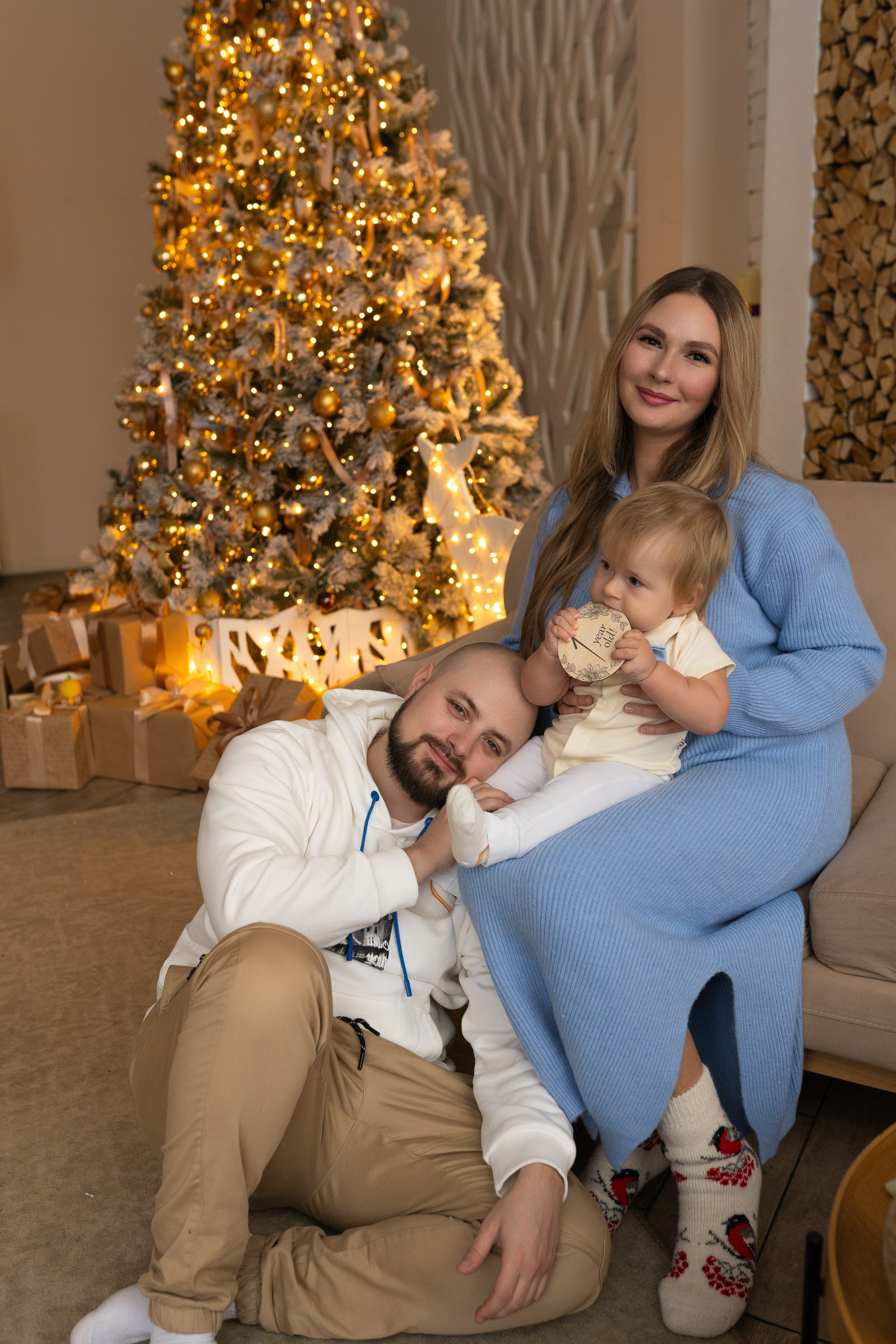 Ника, Влад и Илюша. Свадебный фотограф в Москве Анна Полушина