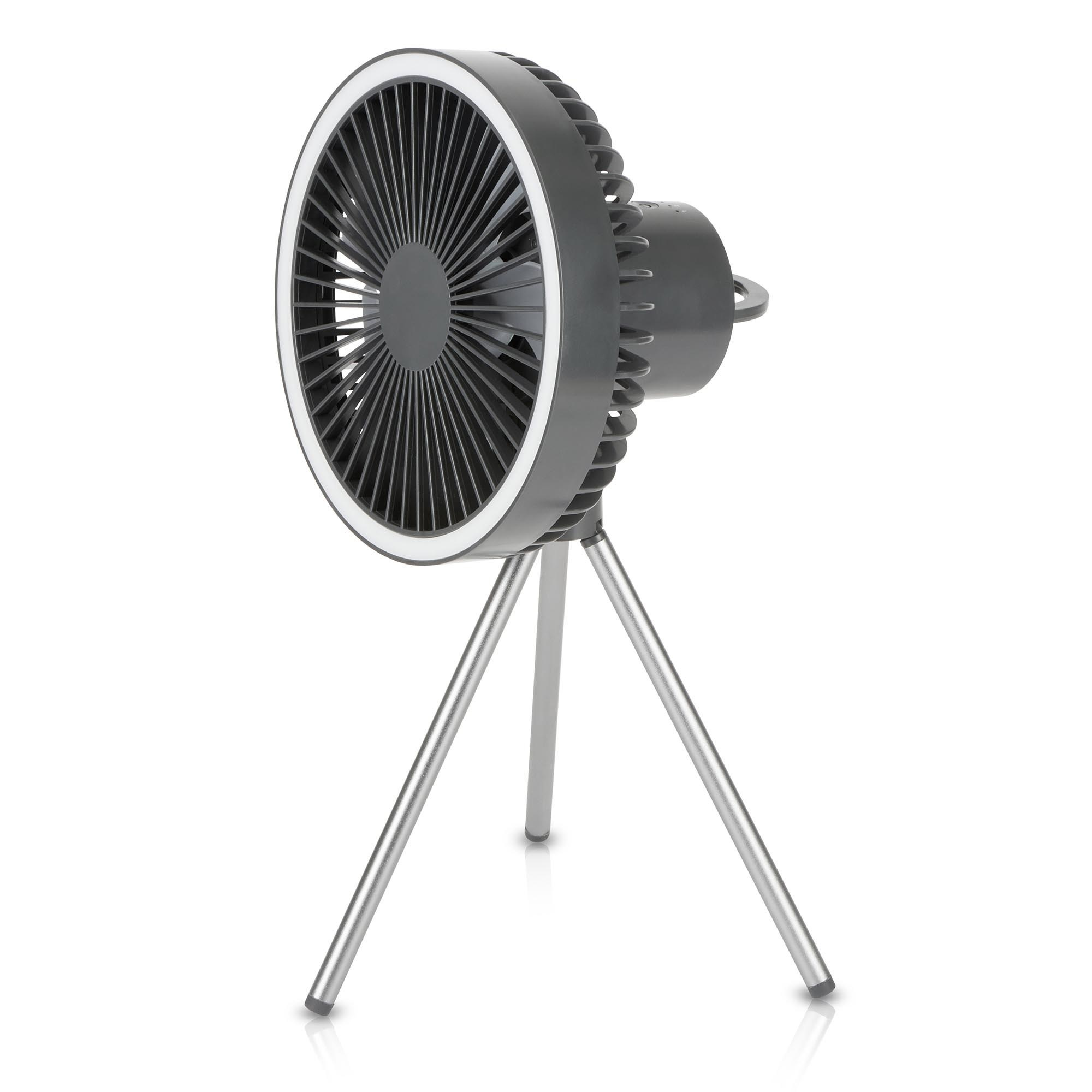 Съемка вентиляторов на белом фоне