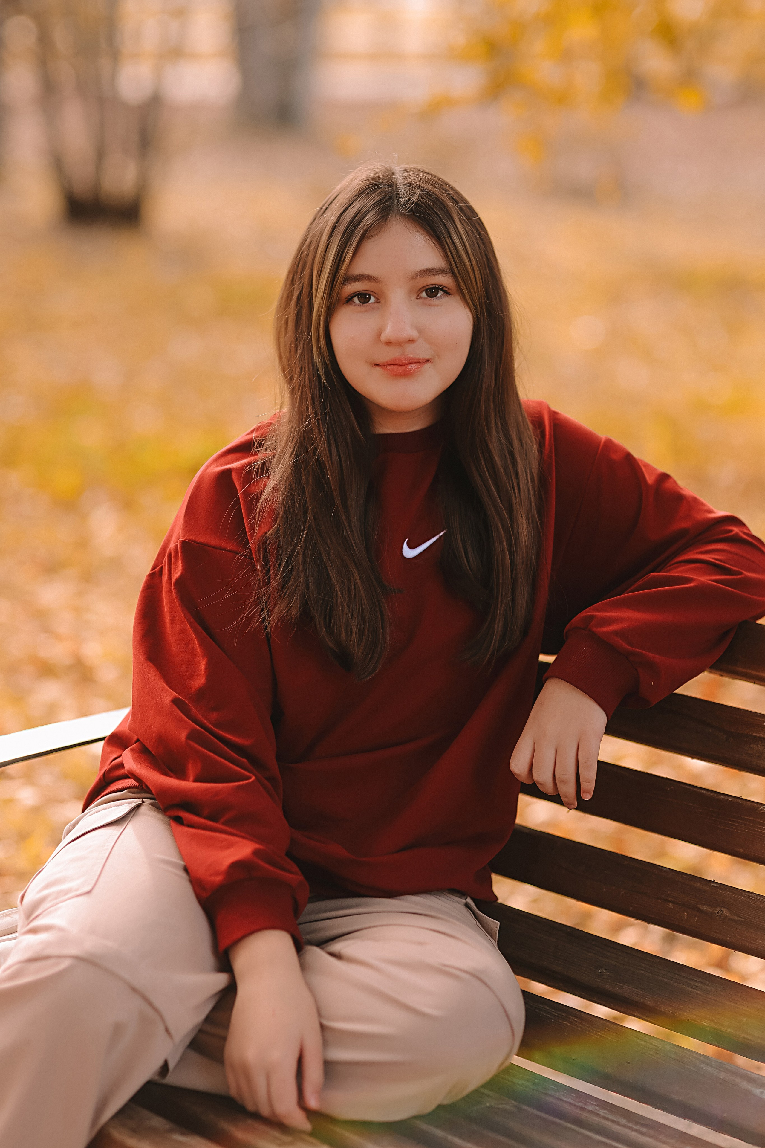 Осень. Семейный фотограф Тюмень, фотограф на роды Салмина Мария