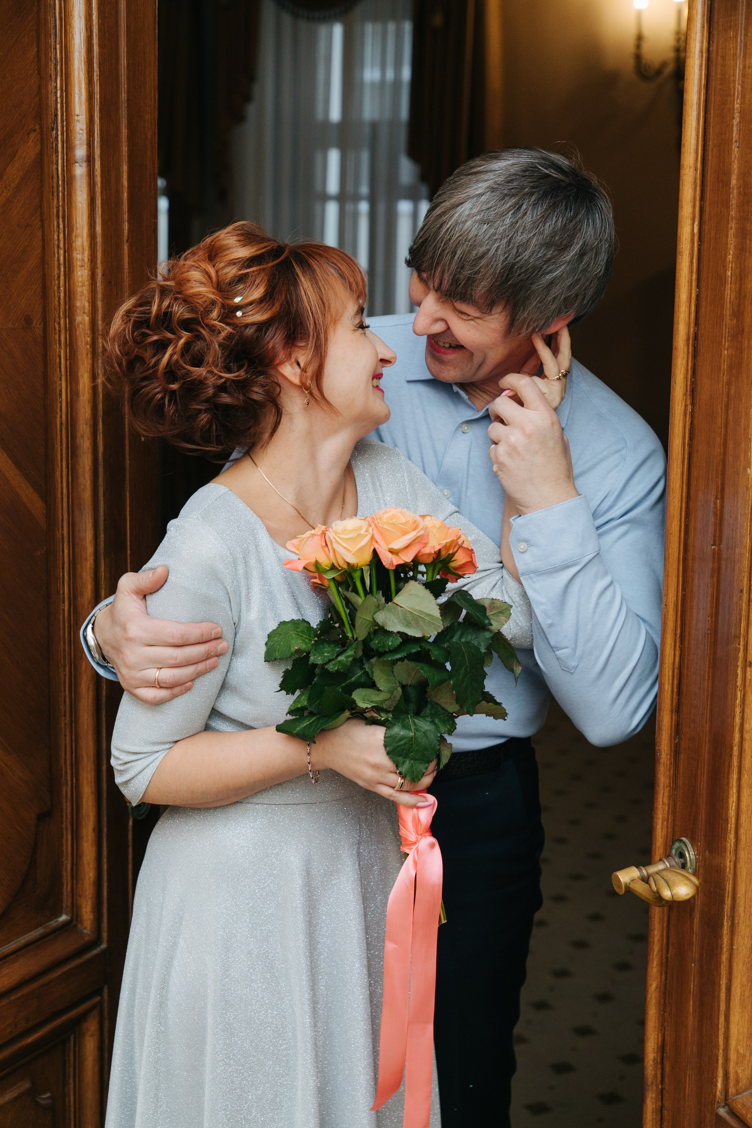 Фотосъемка юбилея, 25 лет со свадьбы. 2-й дворец бракосочетания. Фотограф крещение венчание в Петербурге! Помогает подобрать храм и посоветовал душевного батюшку в СПб