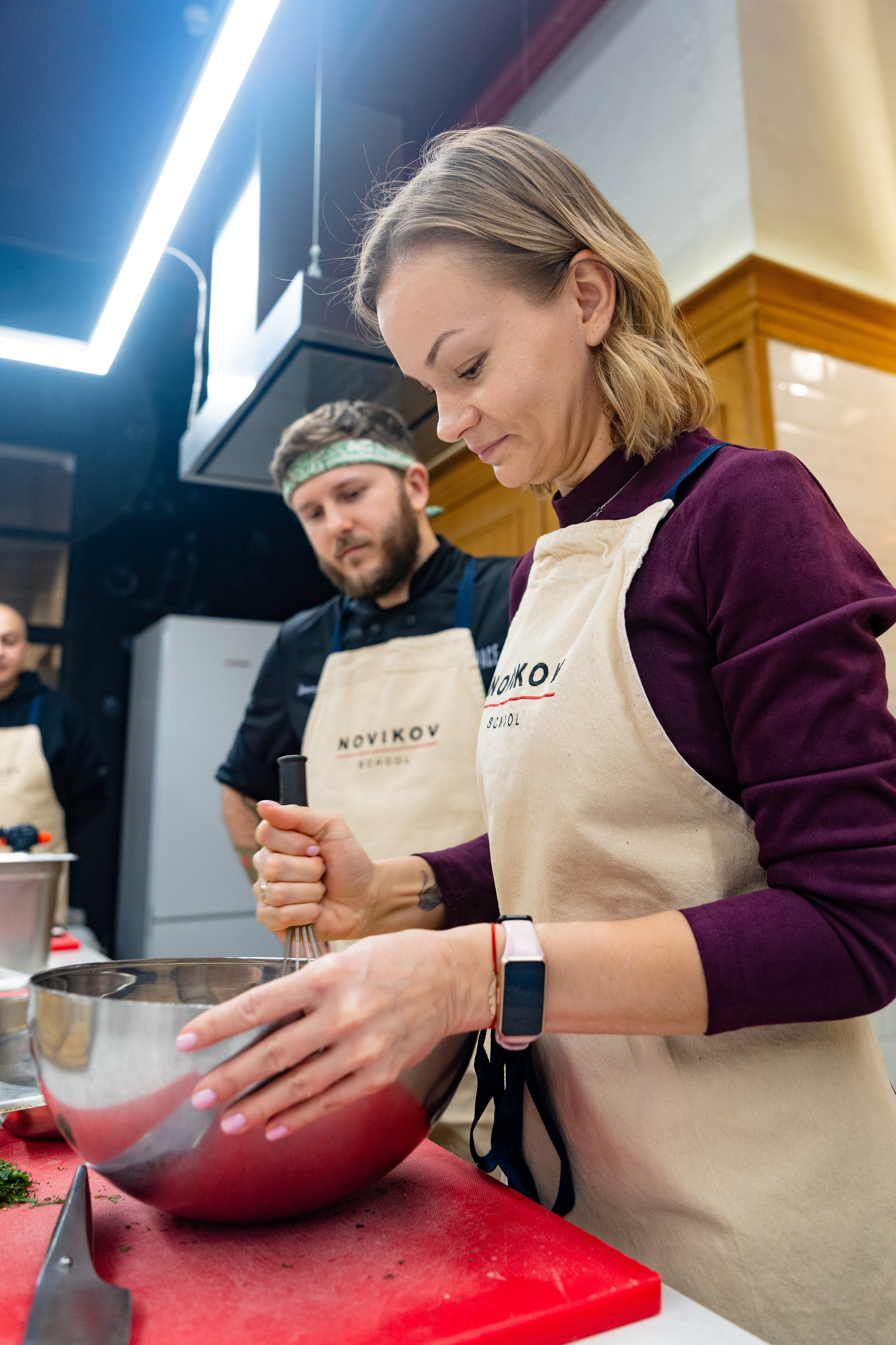 Новиков Скул — Сладкий зал. Фотограф Никита Комаров