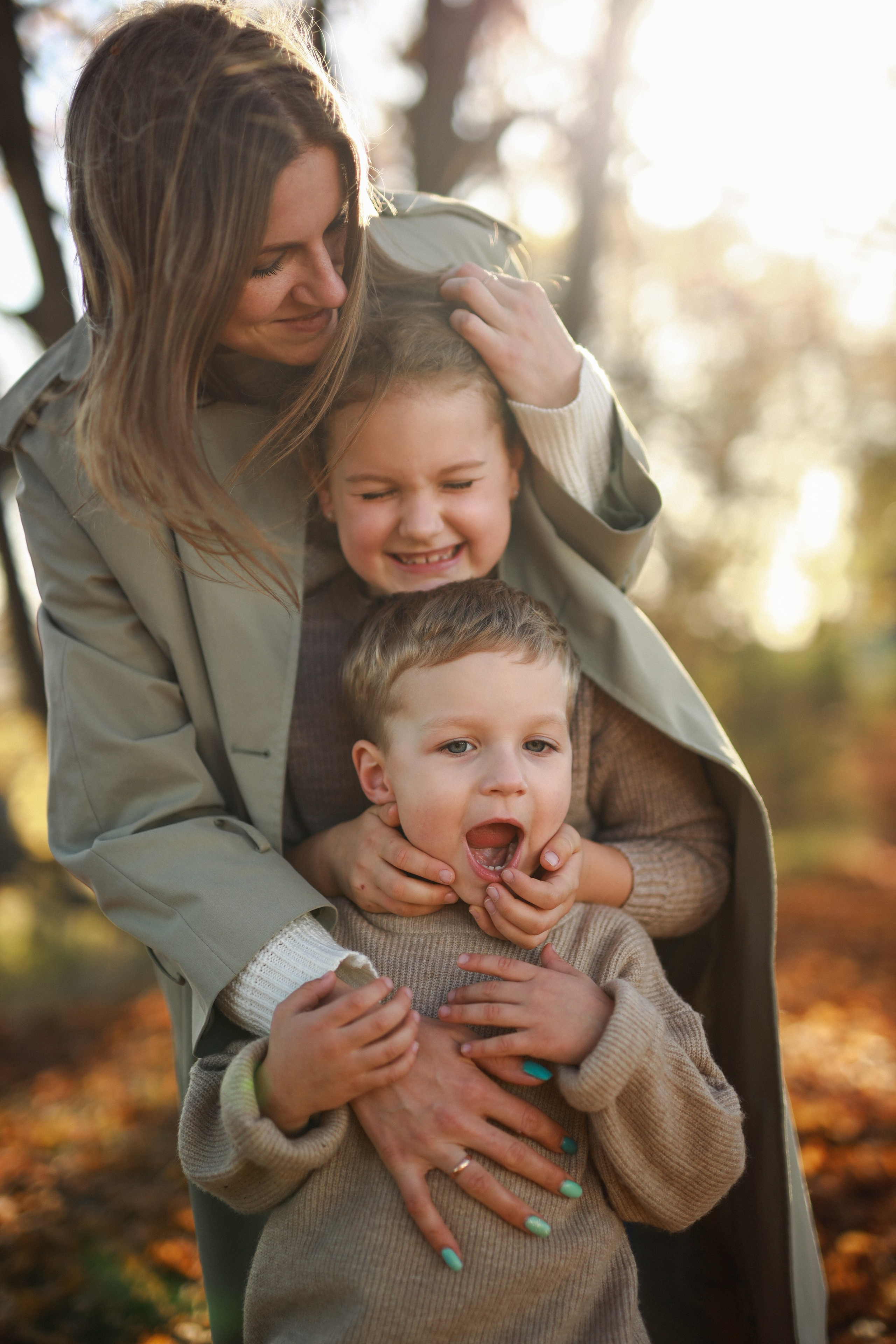 Катя и дети. Свадебный и портретный фотограф в Москве, Туле и Брянске Дара Евсеева