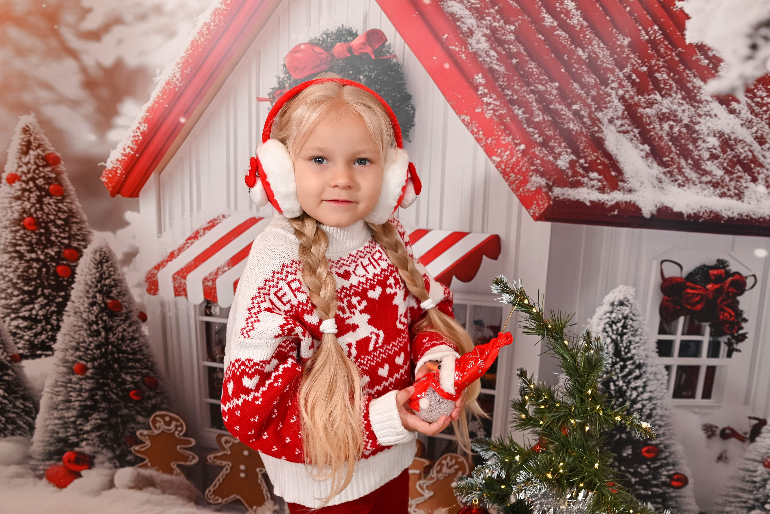 Новогодняя сказка. Выпускные альбомы для детских садов Санкт-Петербург