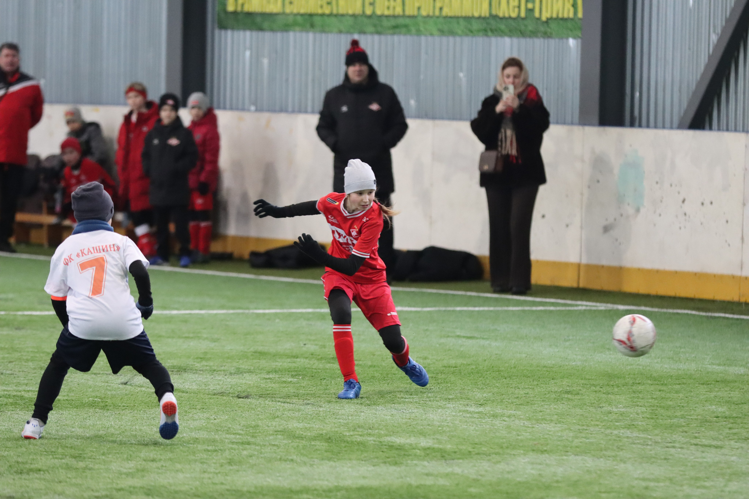 Турнир в г. Кашин. 6 января 2026 года