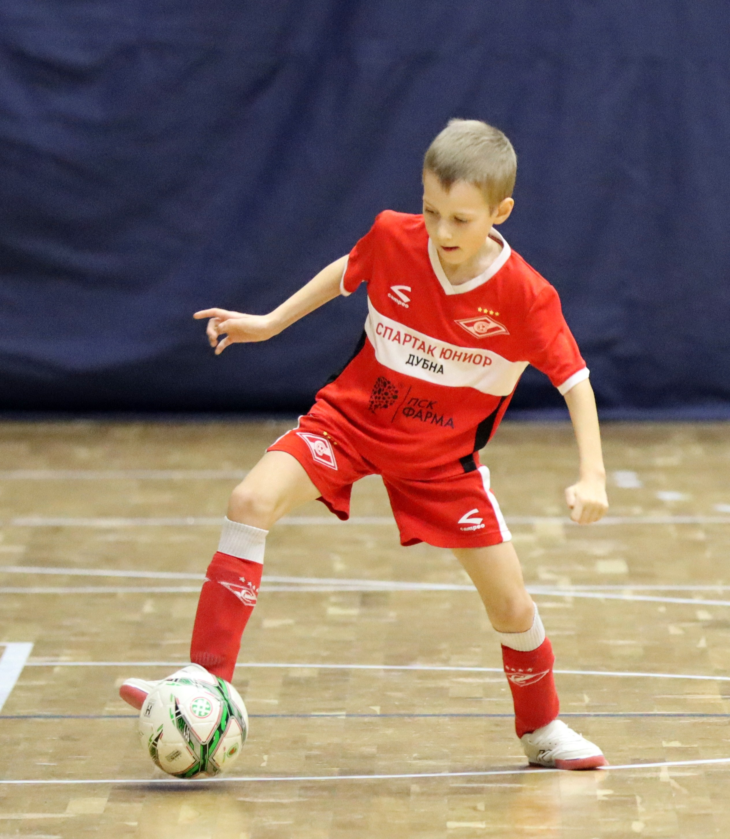 Первенство России по футзалу в Ершово