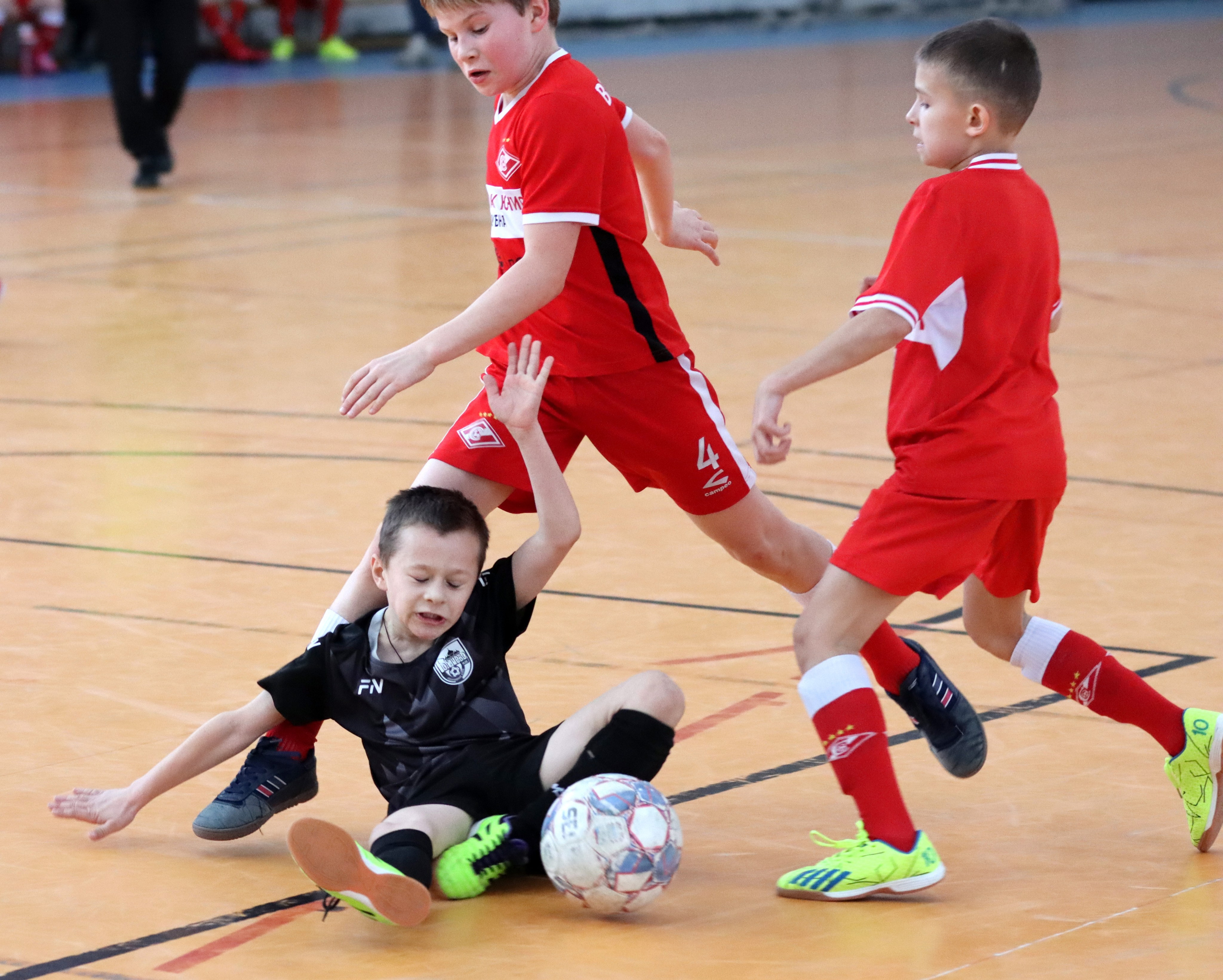 Новосиньково. Спартак 2. 1.02.26