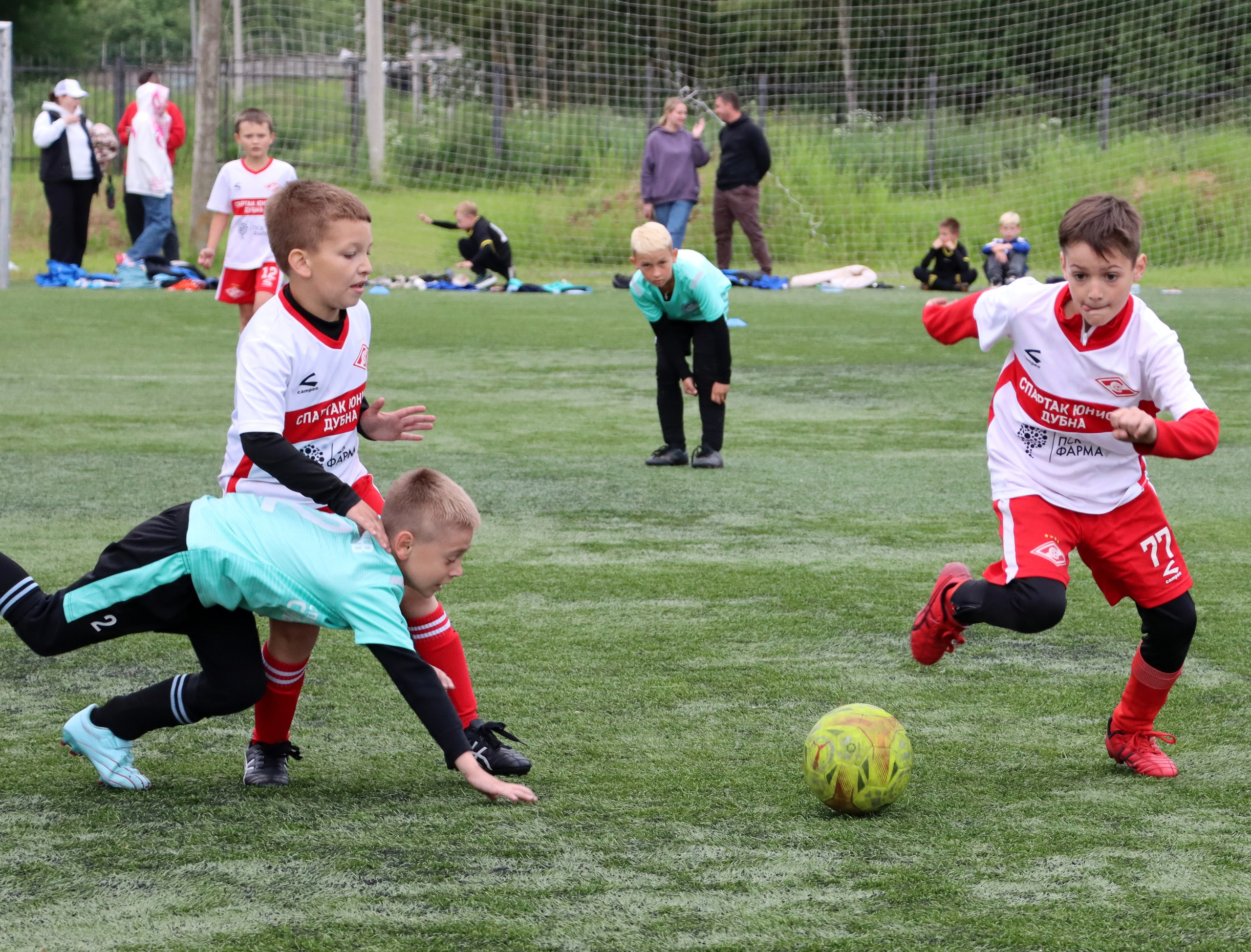 Футбол. Синьково. 17 июня 2025