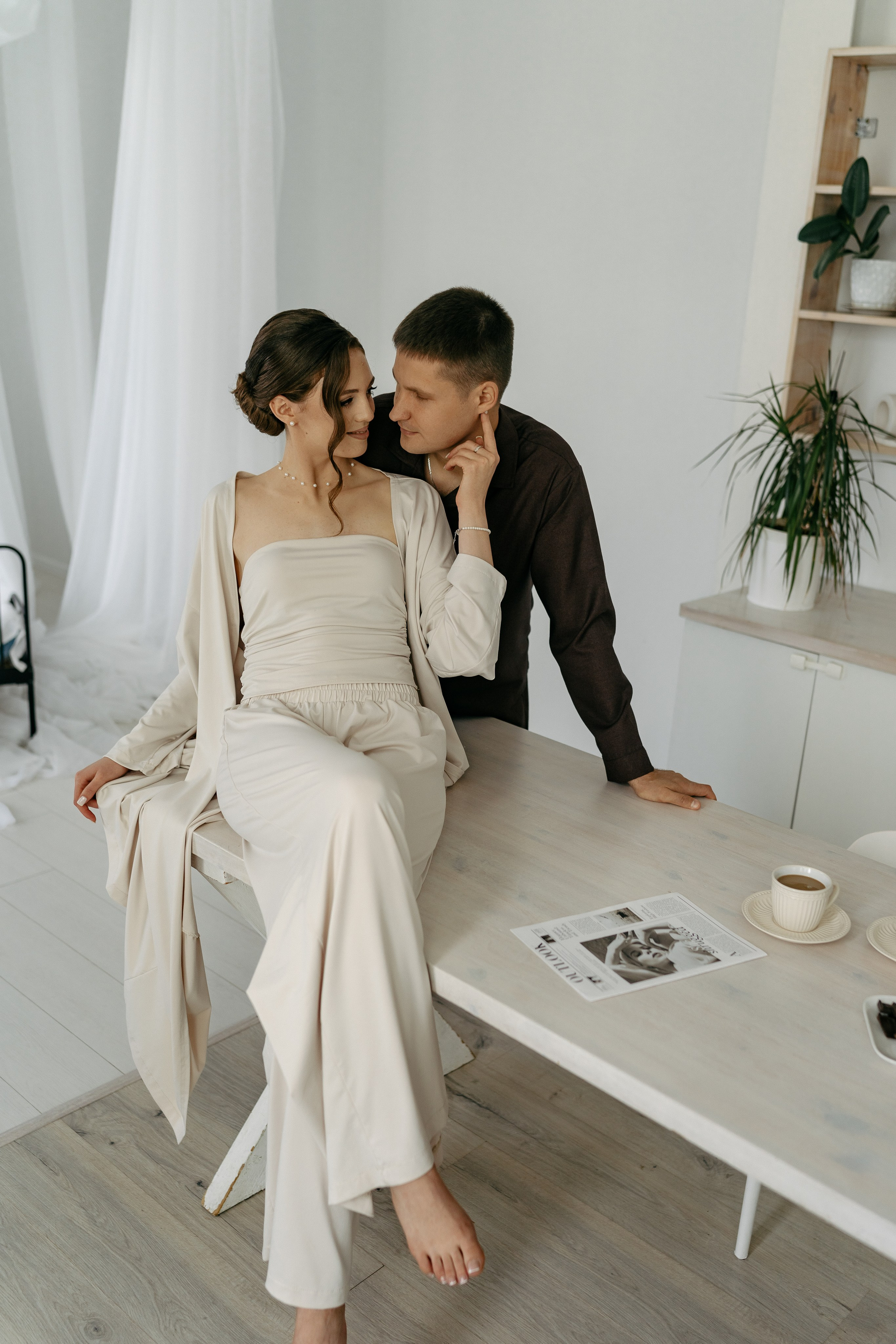 Андрей и Юлия. Свадебный и семейный фотограф в Алексеевке Марина Купреева