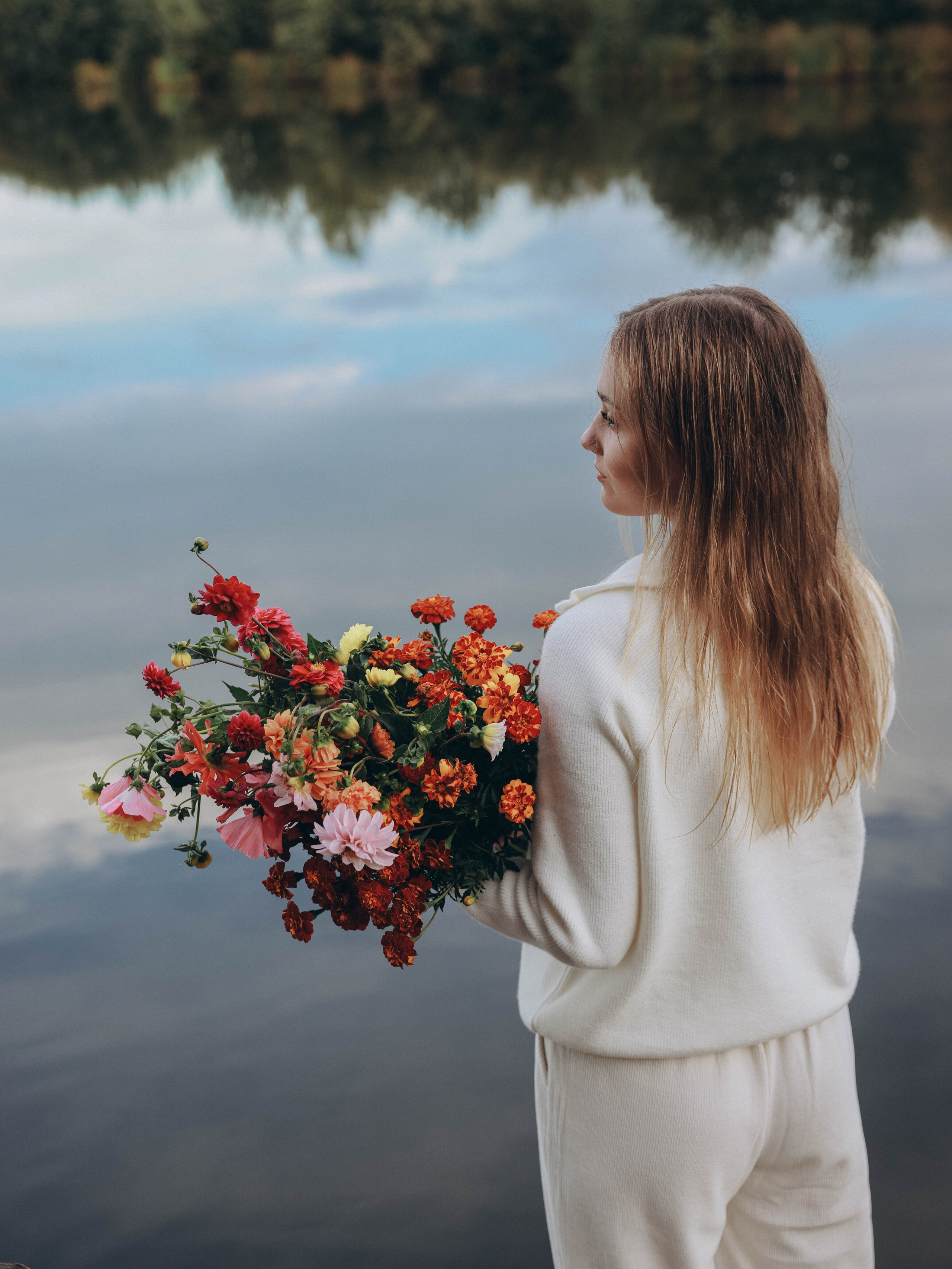 Под дождём. Мультифотограф Динара Ахмедзянова