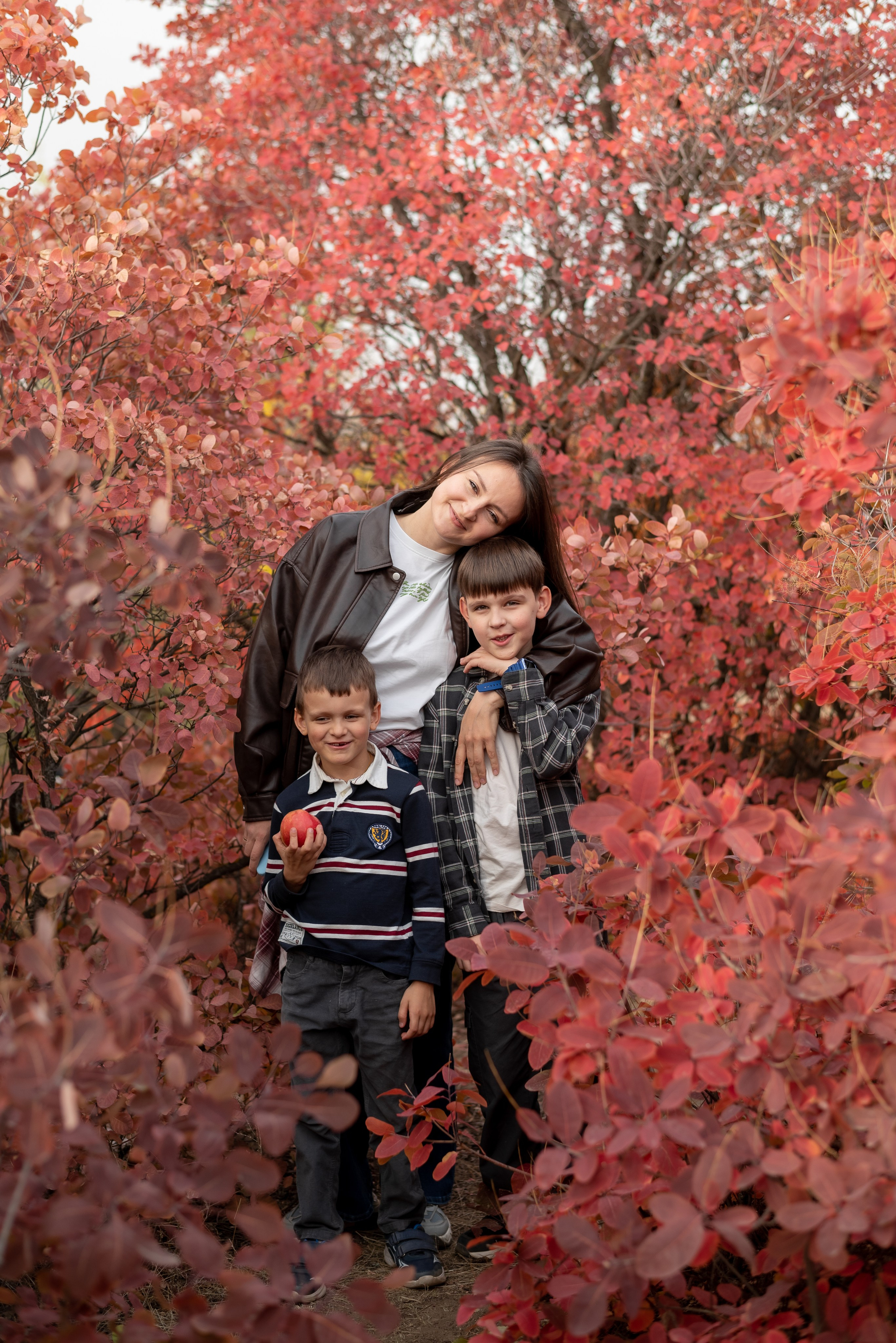 Юля и дети. Семейный фотограф Ирина Сгибнева