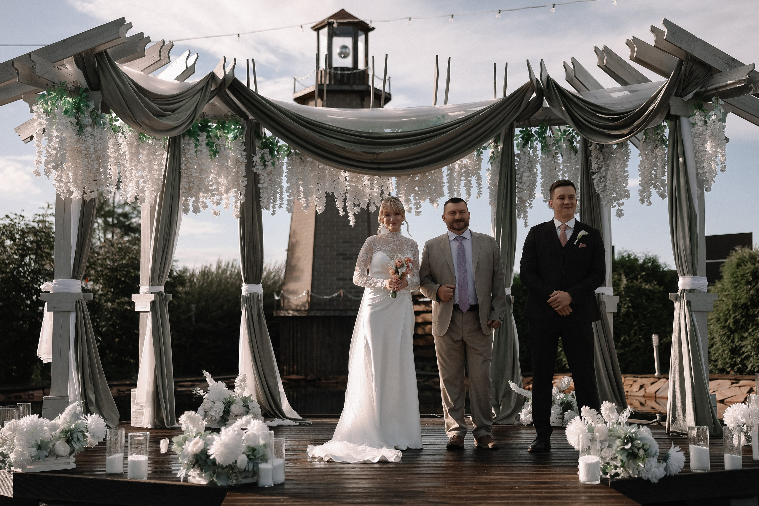 Вместе с отцом Николаем…. Свадебный и семейный Фотограф Денис Кошель