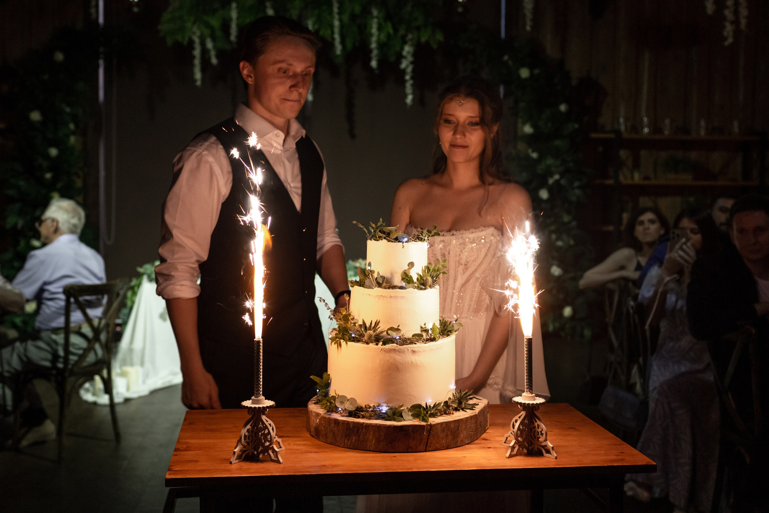 Свадебная фотосессия в Санкт-Петербурге. Свадебный фотограф Кирилл Белый