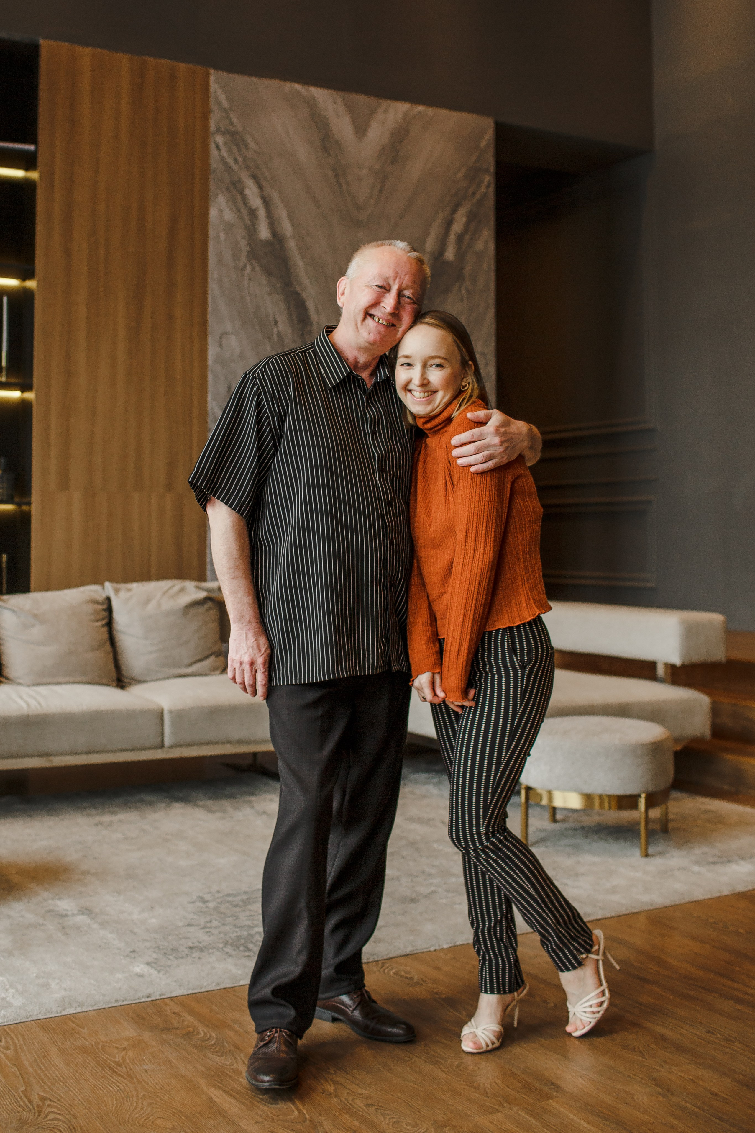 Семейная фотосессия в студии. Свадебный фотограф Кирилл Белый