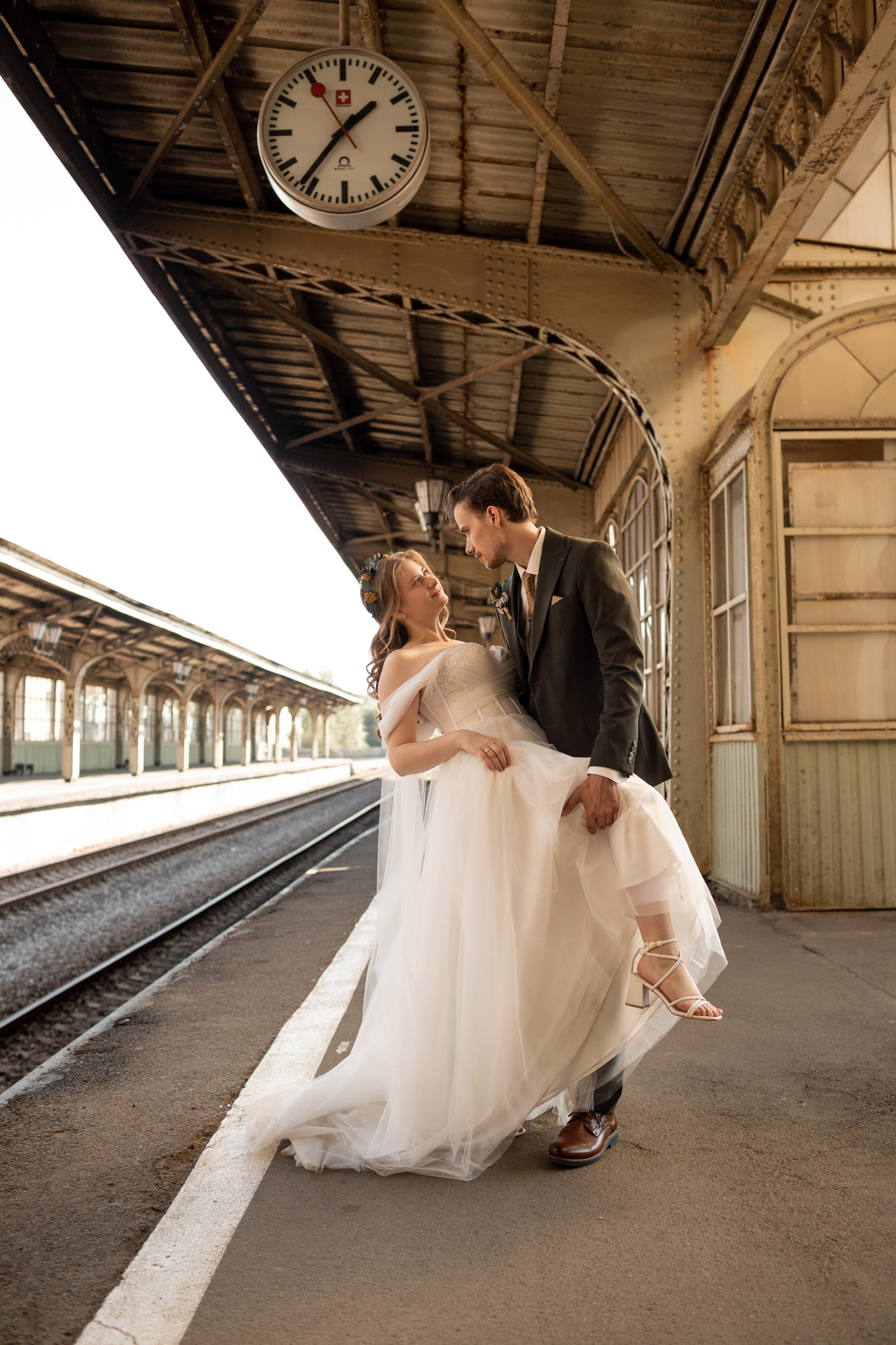 Свадебная фотосессия в Санкт-Петербурге. Свадебный фотограф Кирилл Белый